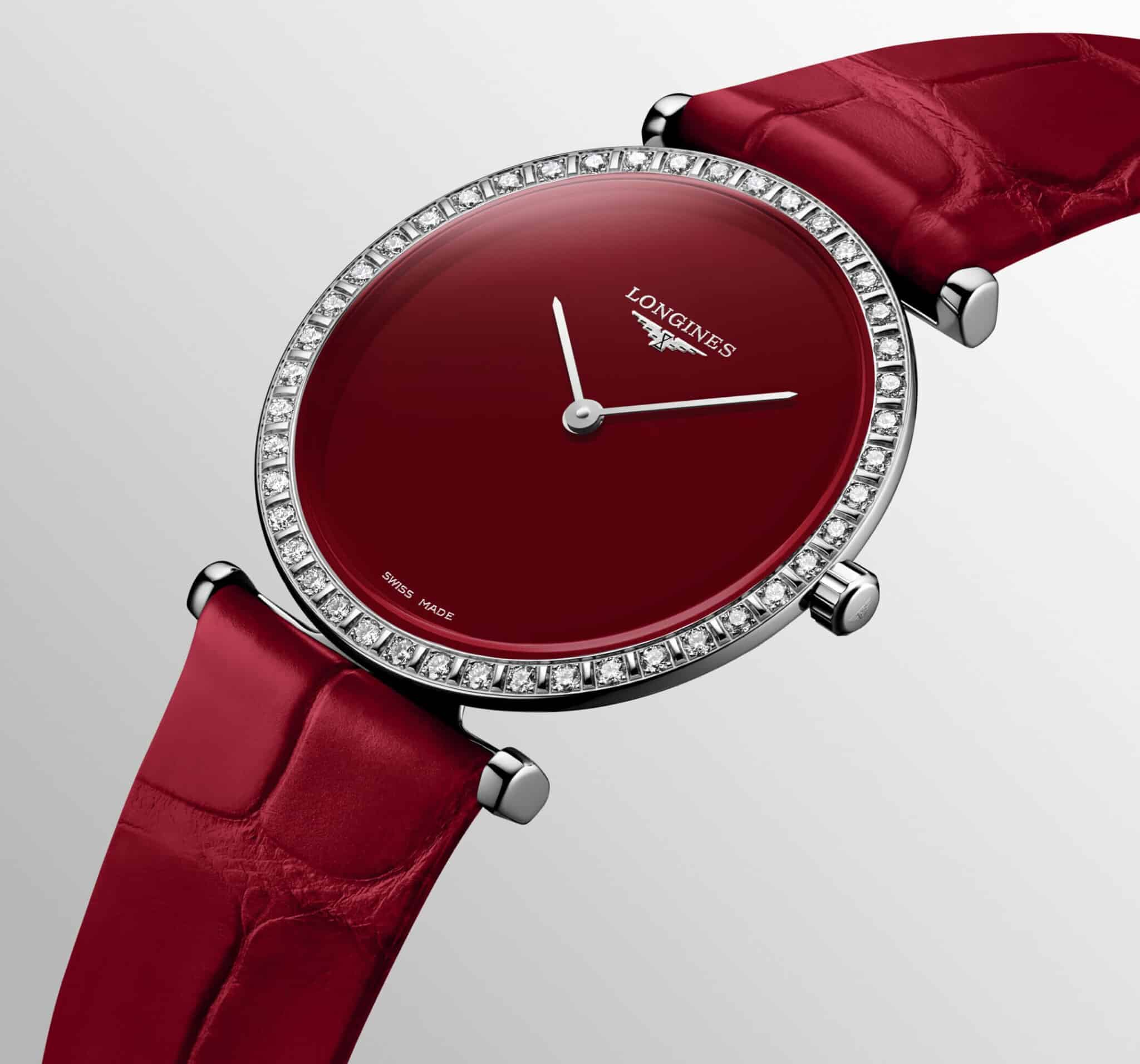 LA GRANDE CLASSIQUE DE LONGINES MONOCHROME L4.523.0.91.2 - immagine 2