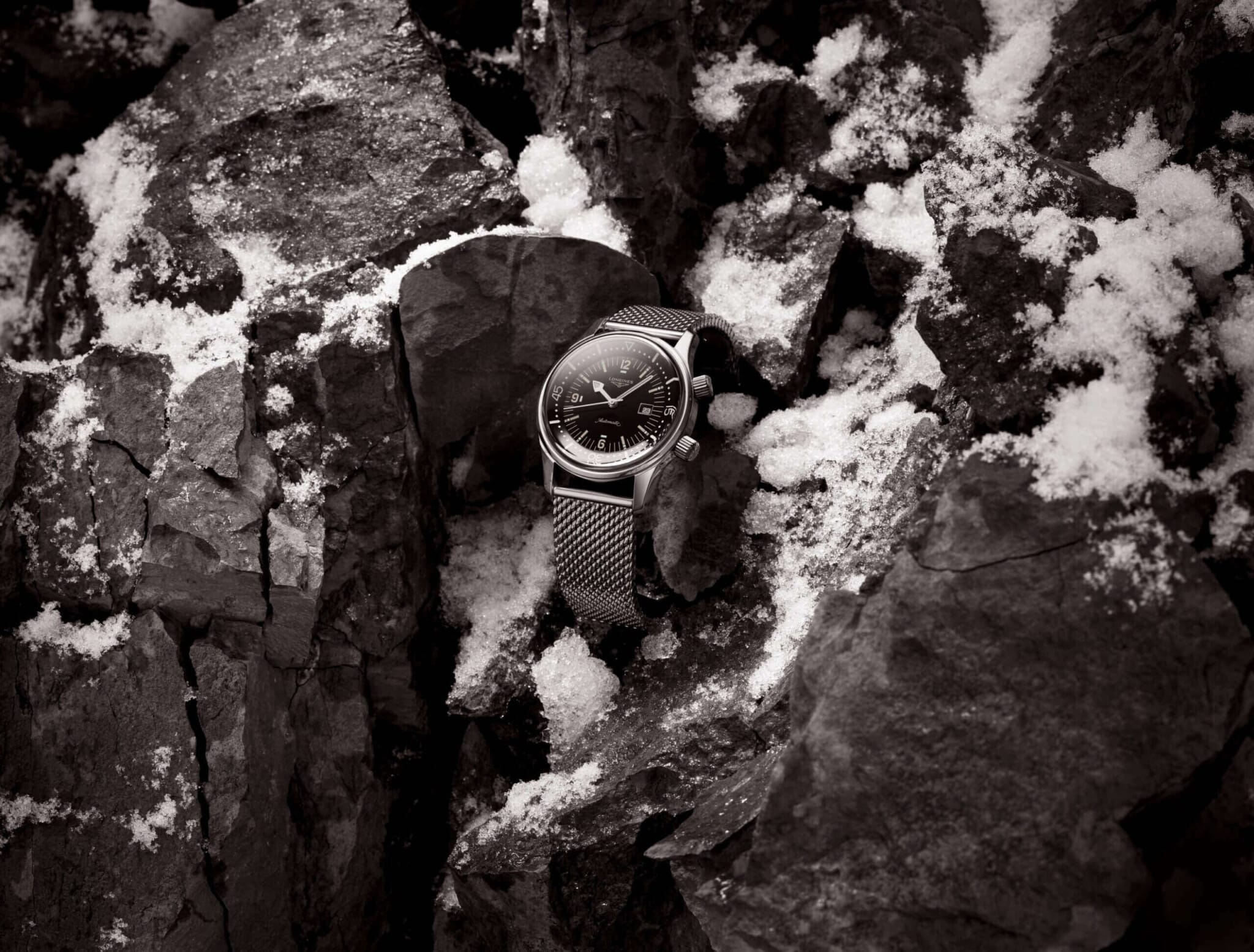 LONGINES LEGEND DIVER L3.374.4.50.6 - immagine 7