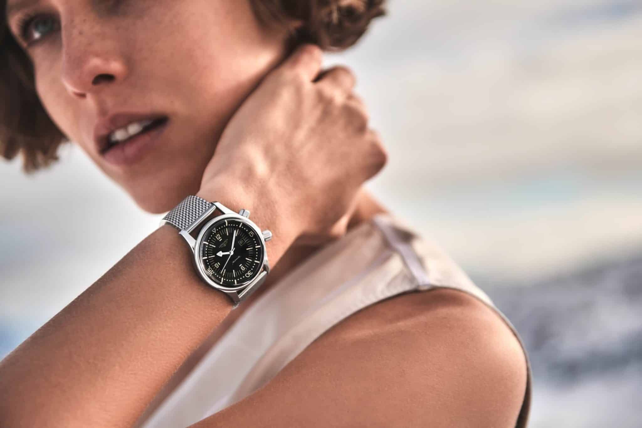 LONGINES LEGEND DIVER L3.374.4.50.6 - immagine 8