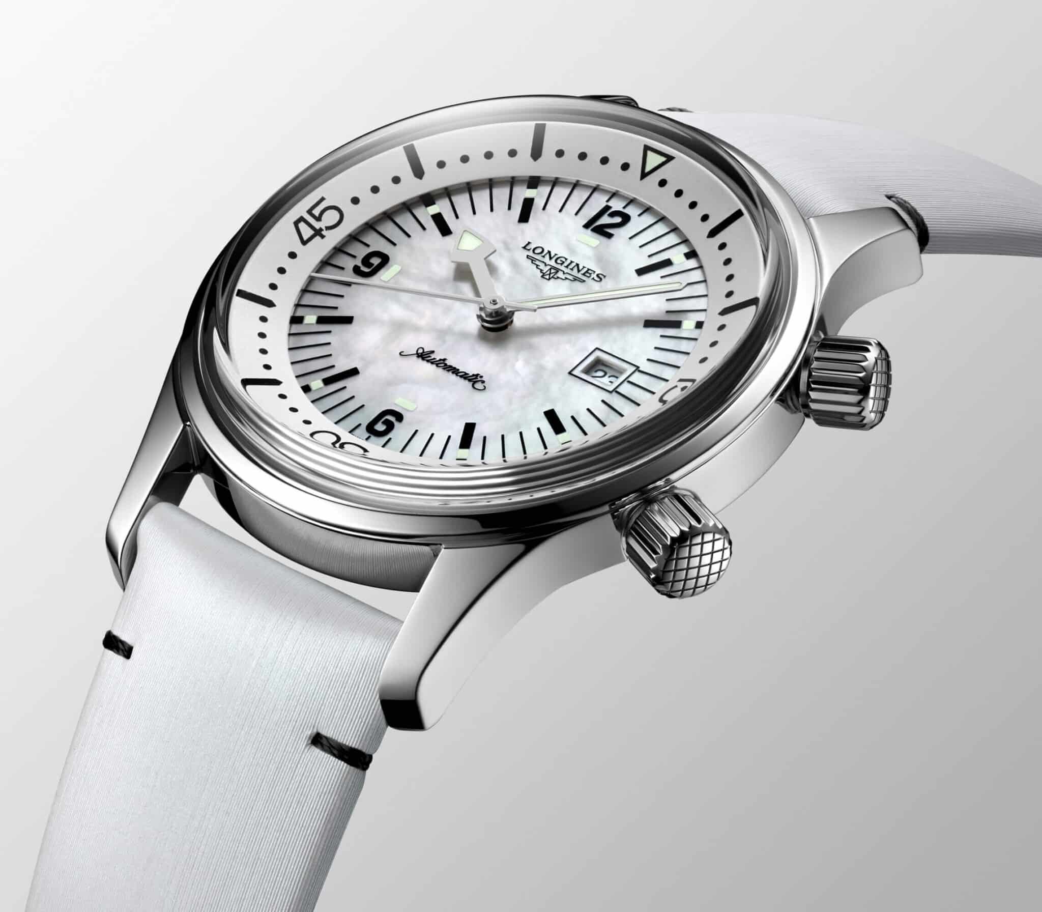 LONGINES LEGEND DIVER L3.374.4.80.0 - immagine 2