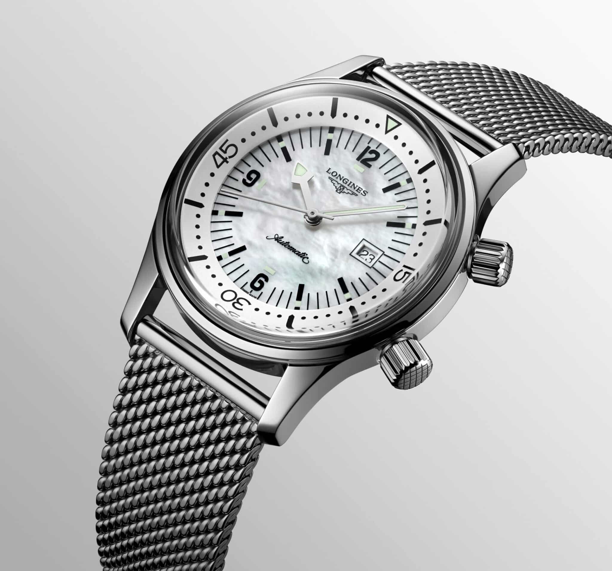 LONGINES LEGEND DIVER L3.374.4.80.6 - immagine 2