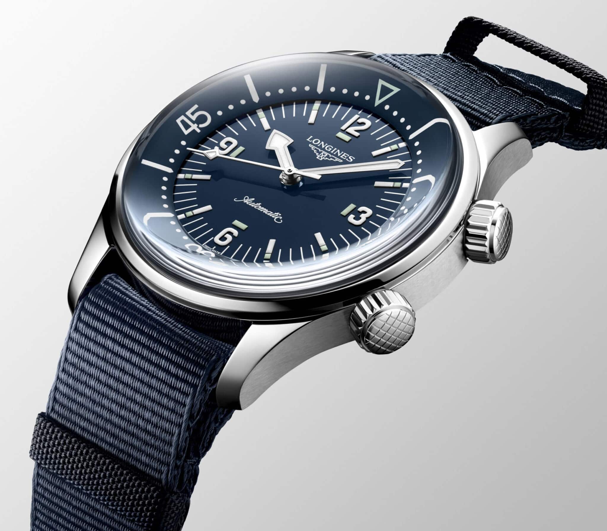 LONGINES LEGEND DIVER L3.764.4.90.2 - immagine 2
