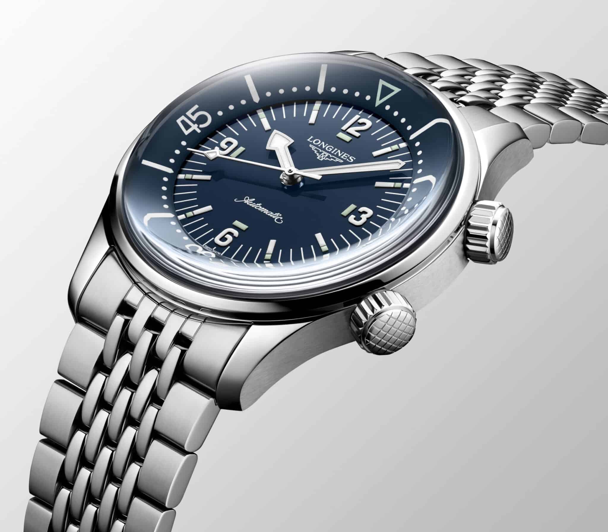 LONGINES LEGEND DIVER L3.764.4.90.6 - immagine 2