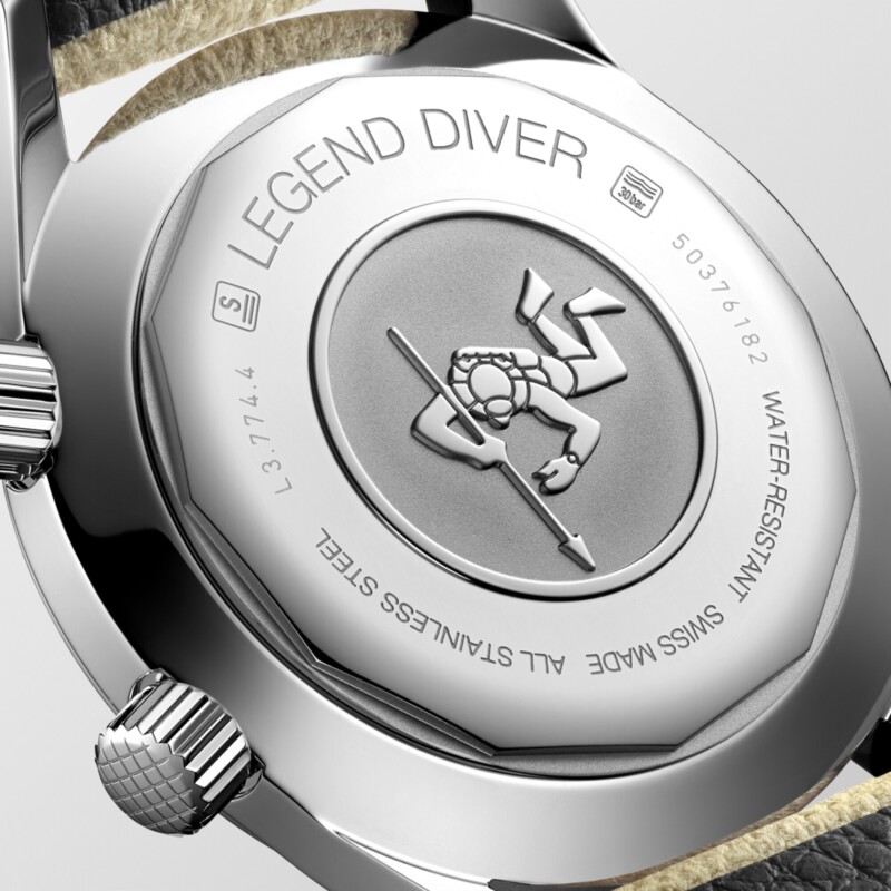 LONGINES LEGEND DIVER L3.774.4.30.2 Legend Diver 5