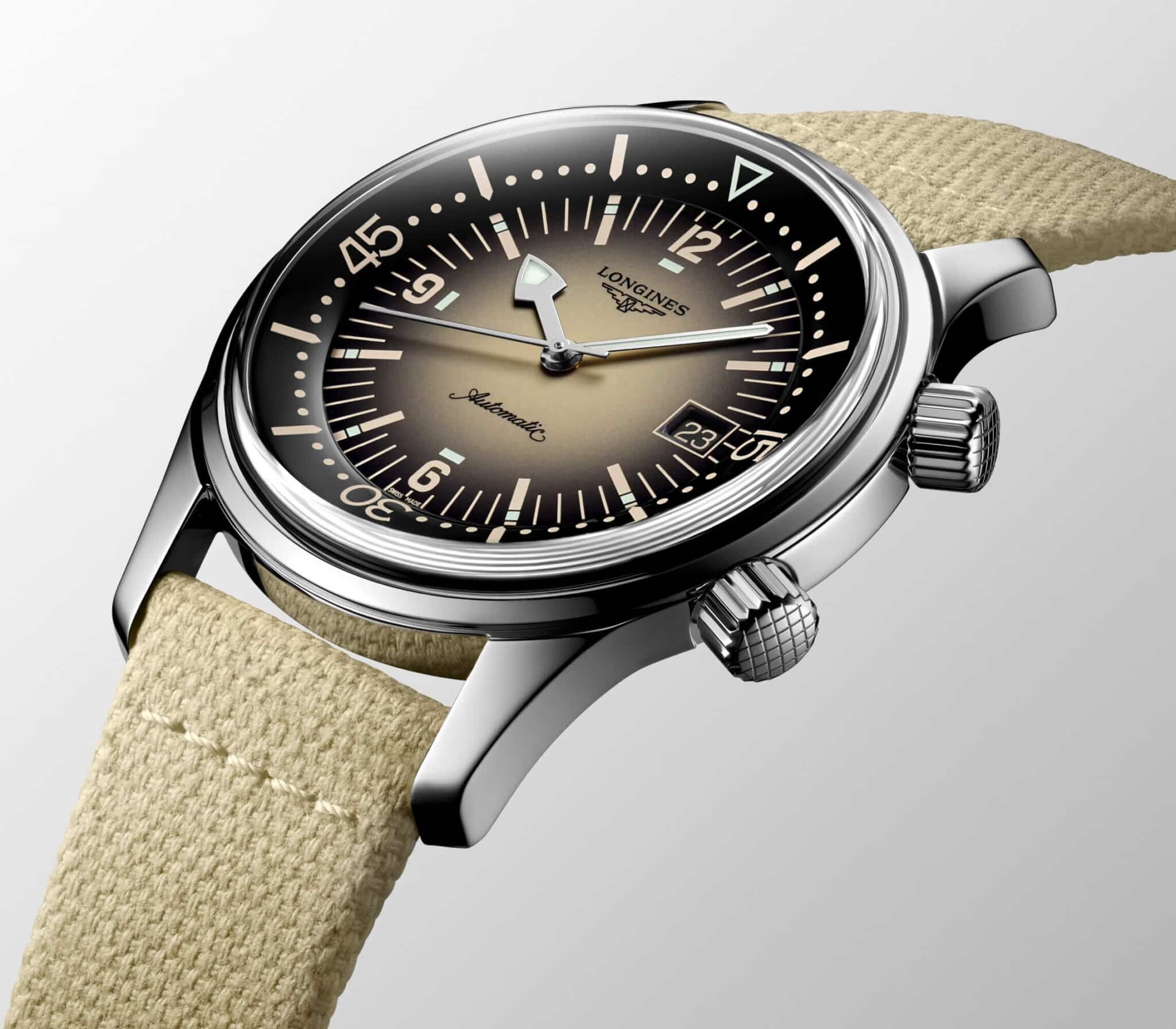LONGINES LEGEND DIVER L3.774.4.30.2 - immagine 2