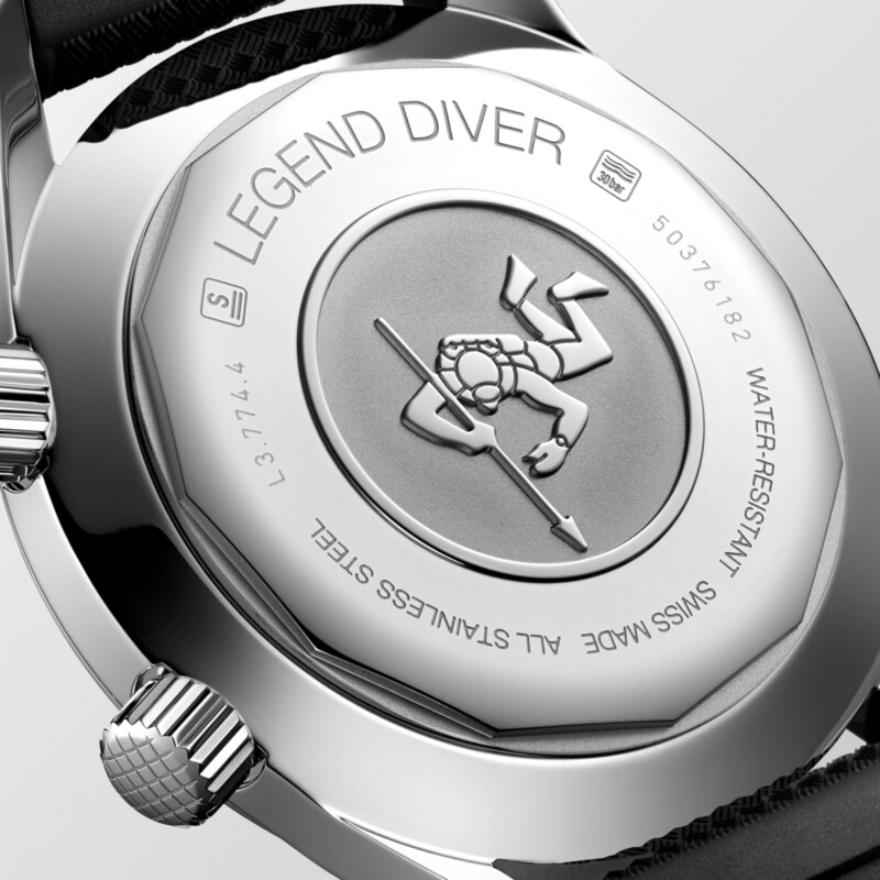 LONGINES LEGEND DIVER L3.774.4.50.9 Legend Diver 6