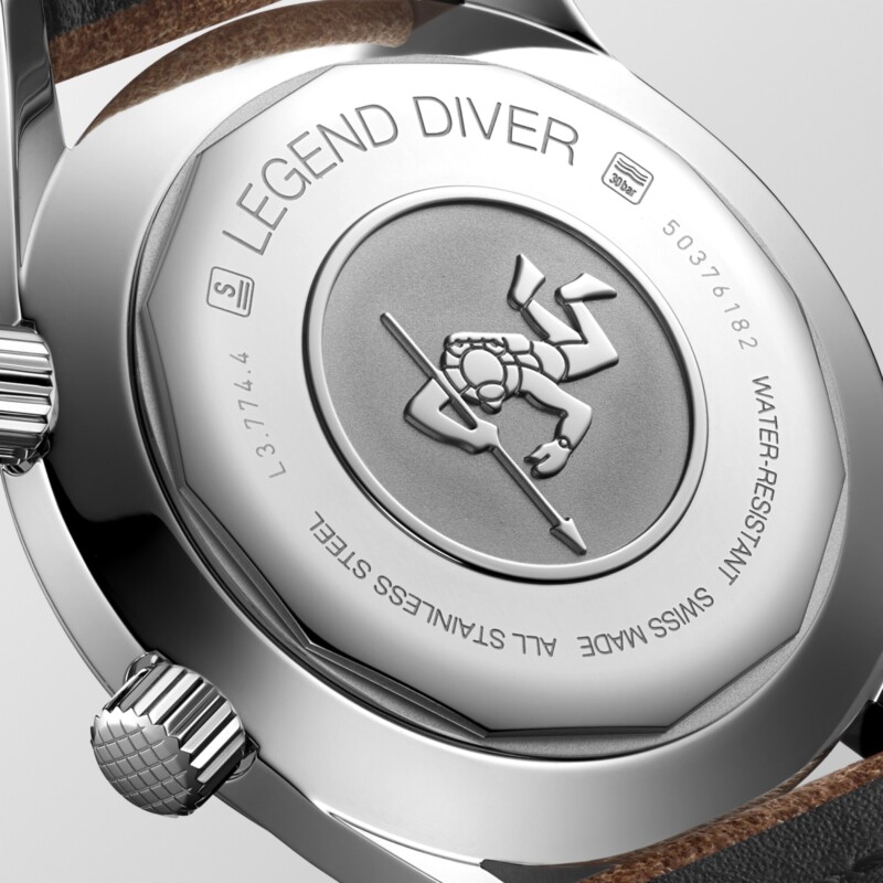 LONGINES LEGEND DIVER L3.774.4.60.2 Legend Diver 7