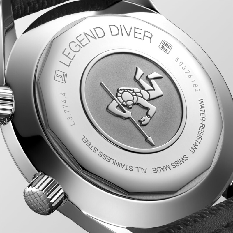 LONGINES LEGEND DIVER L3.774.4.90.2 Legend Diver 6