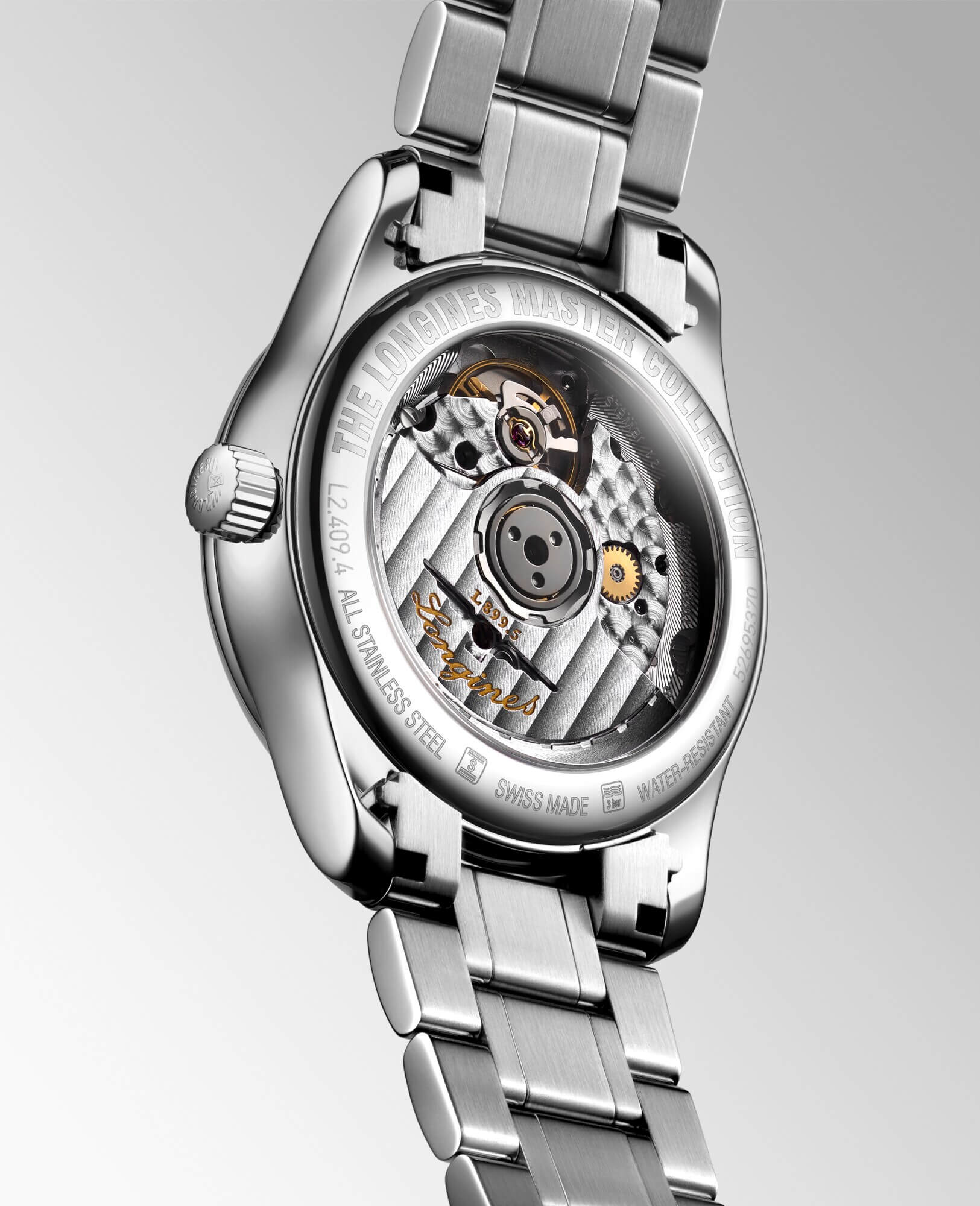 LONGINES MASTER COLLECTION MOONPHASE L2.409.4.78.6 - immagine 3