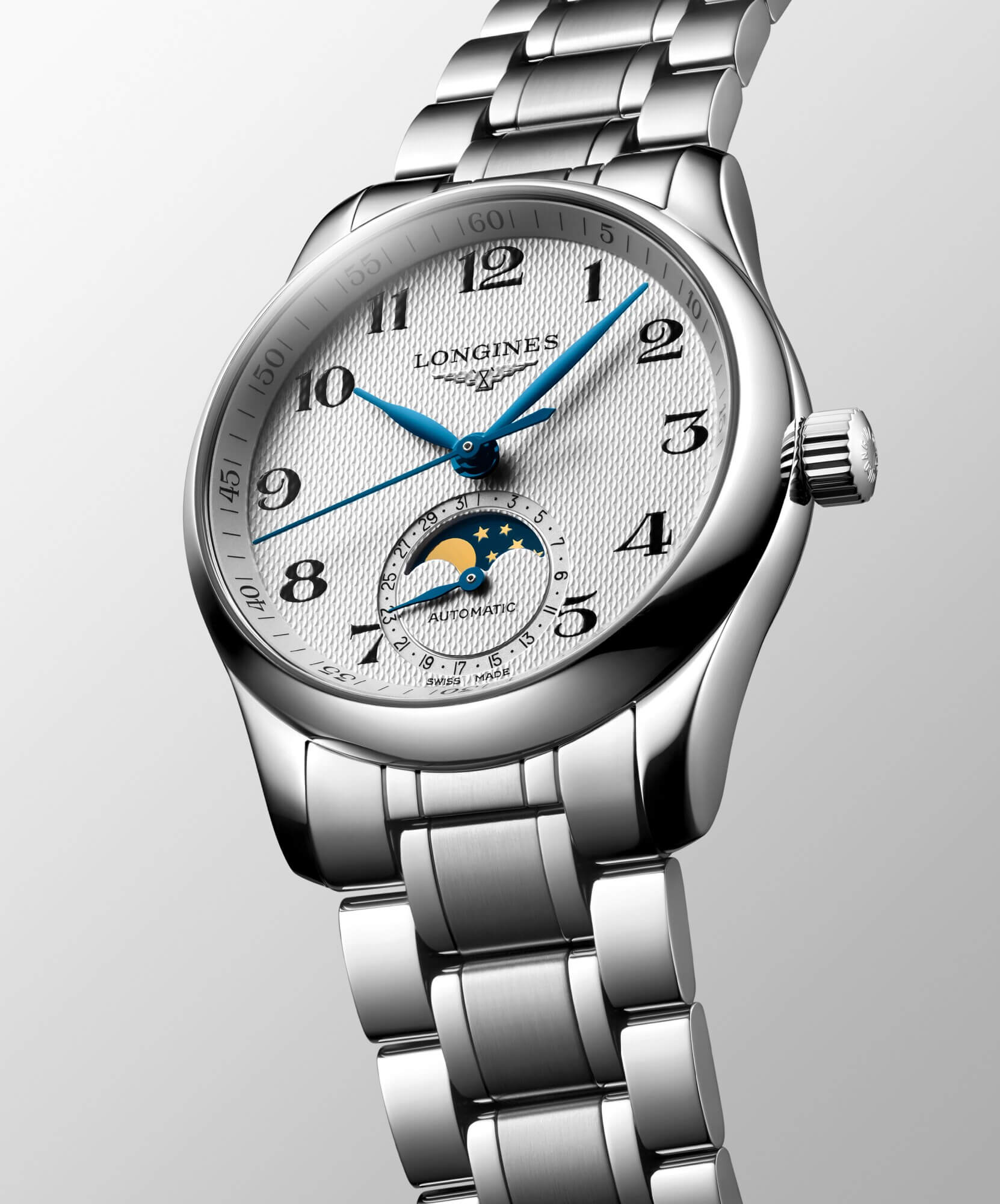 LONGINES MASTER COLLECTION MOONPHASE L2.409.4.78.6 - immagine 5