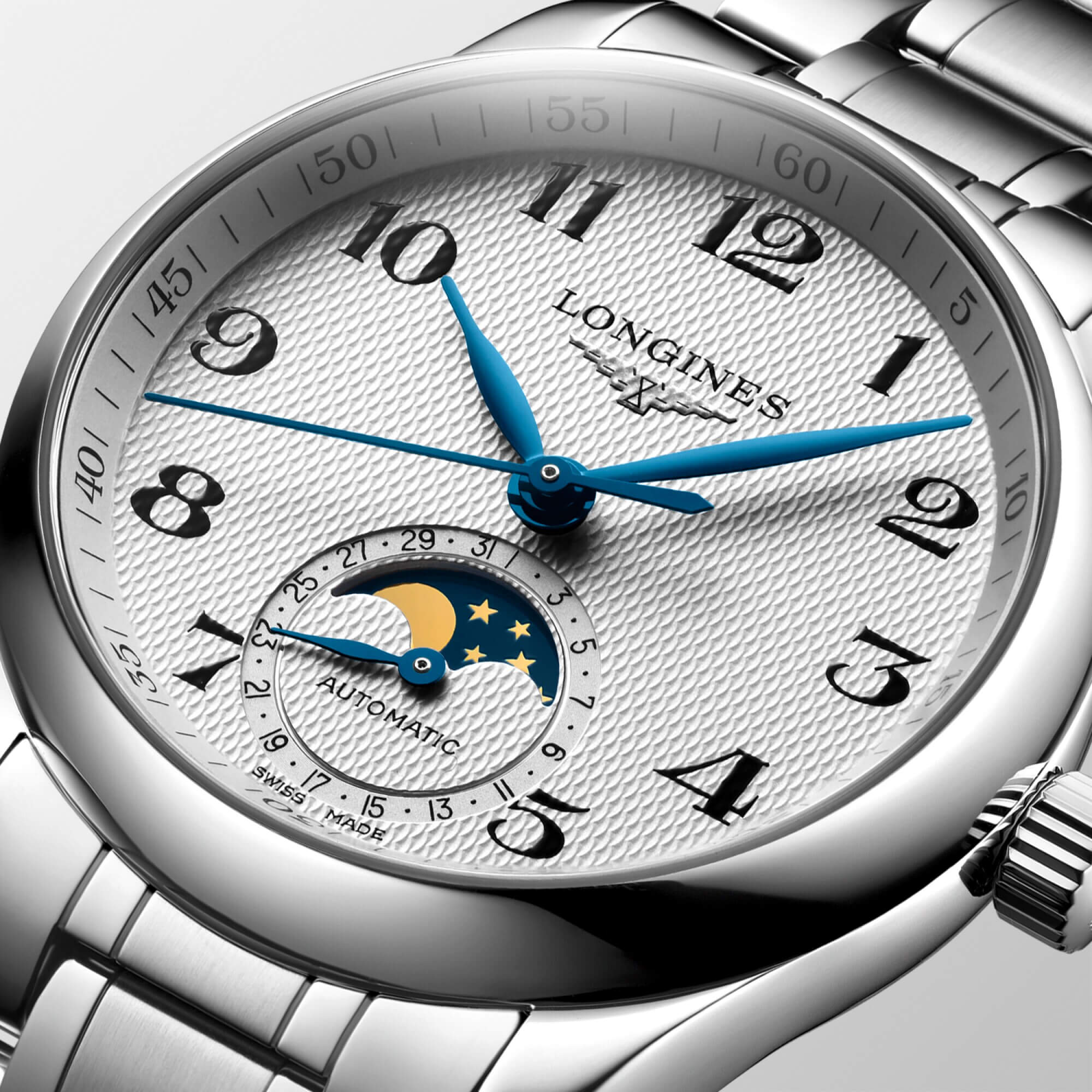 LONGINES MASTER COLLECTION MOONPHASE L2.409.4.78.6 - immagine 6