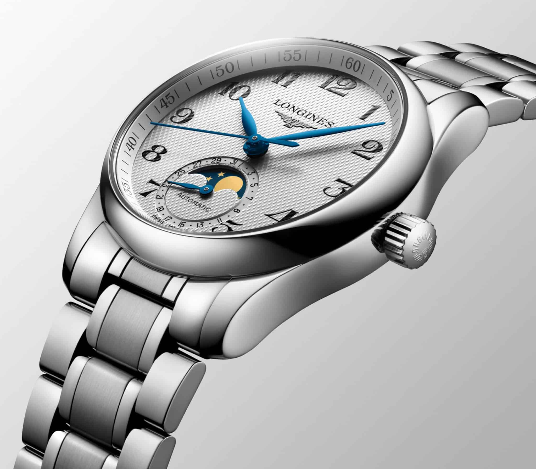 LONGINES MASTER COLLECTION MOONPHASE L2.409.4.78.6 - immagine 2