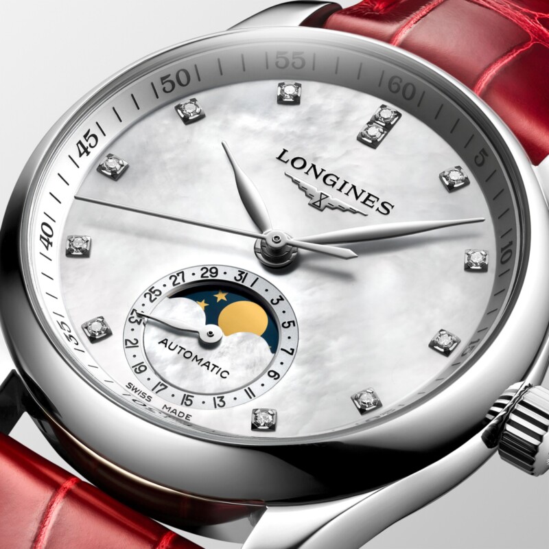 LONGINES MASTER COLLECTION L2.409.4.87.2 LONGINES 7