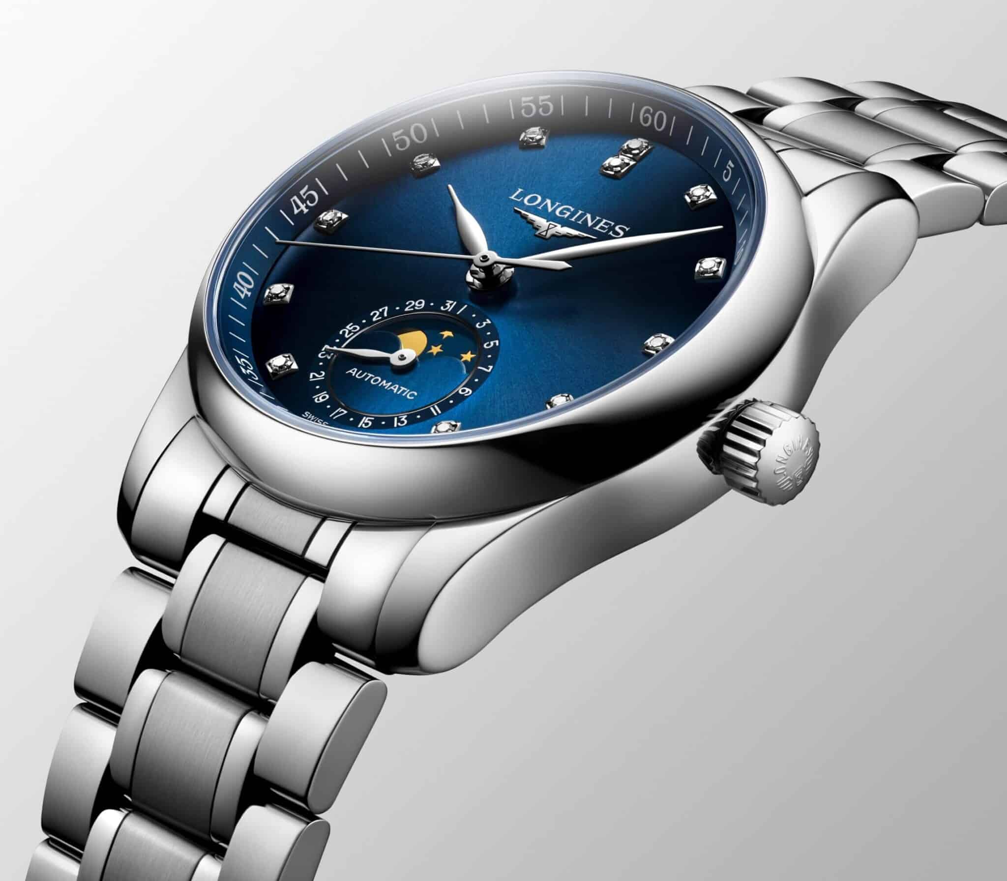 LONGINES MASTER COLLECTION MOONPHASE L2.409.4.97.6 - immagine 2