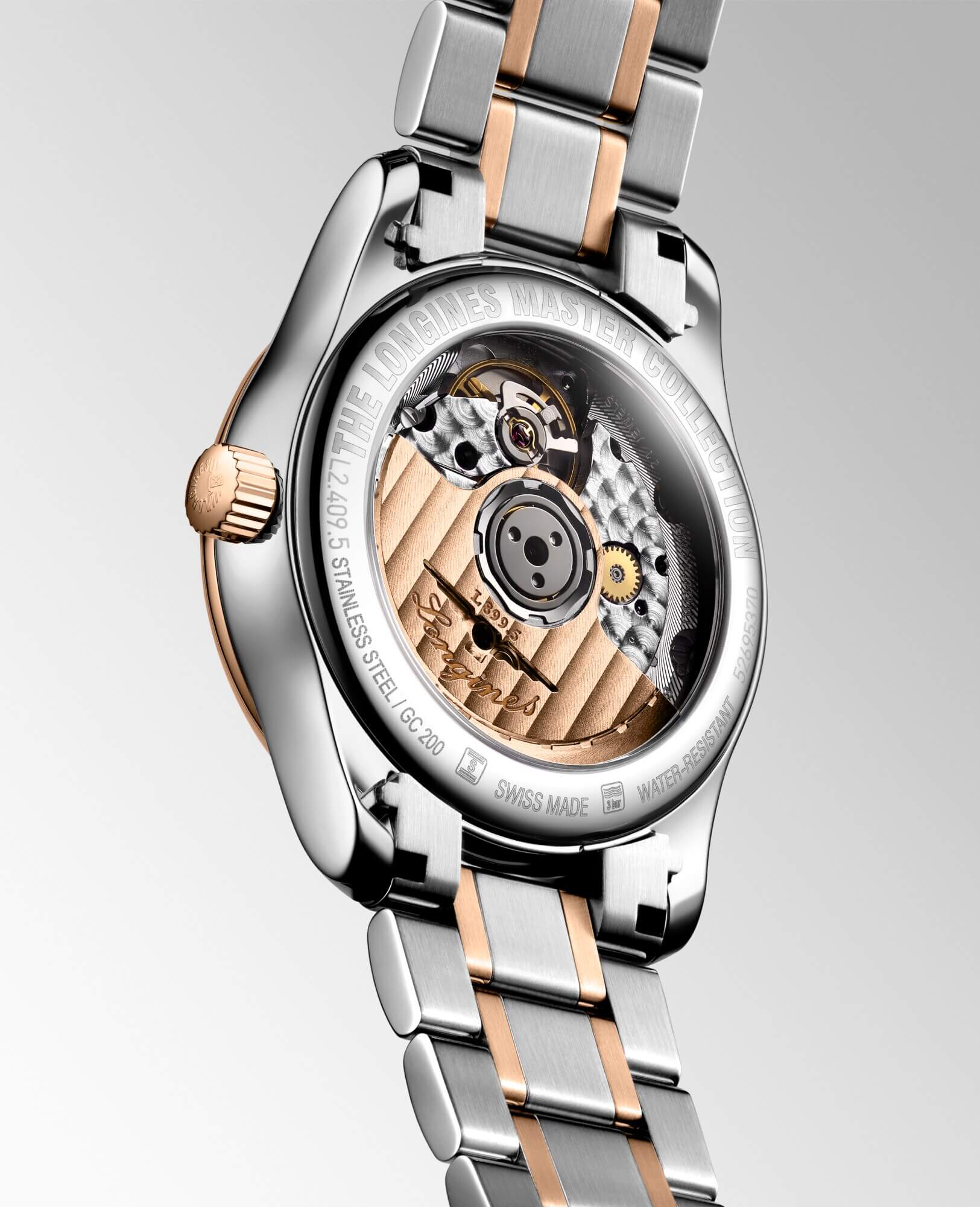 LONGINES MASTER COLLECTION MOONPHASE L2.409.5.89.7 - immagine 4