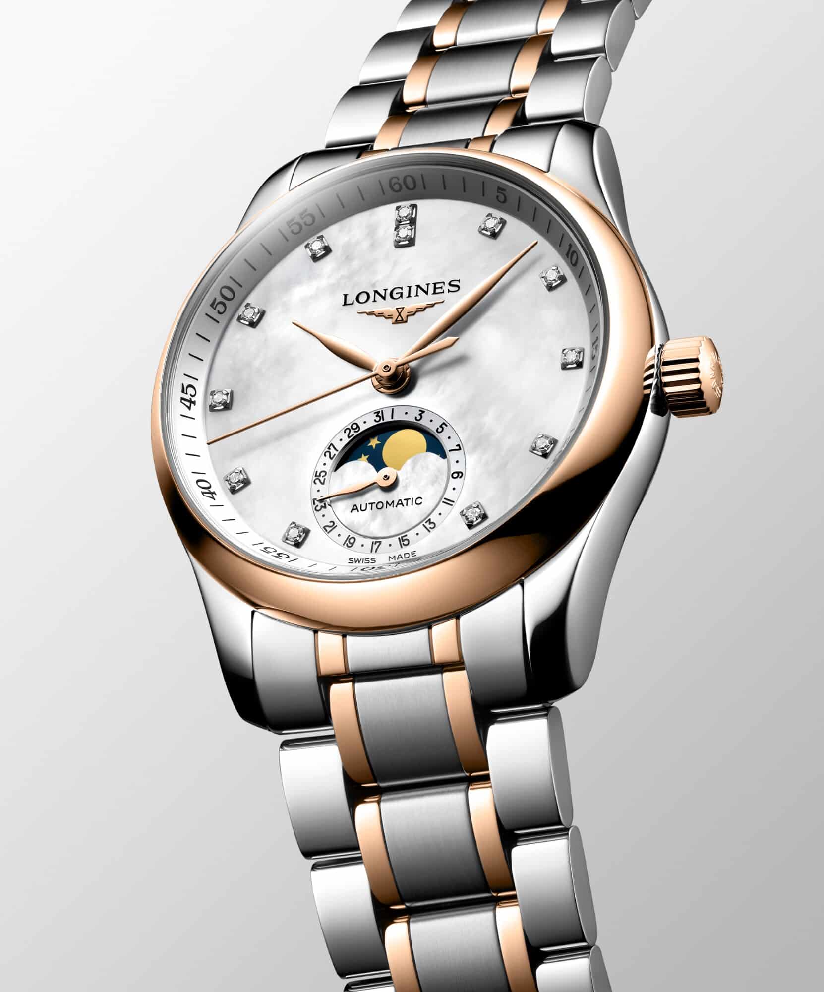 LONGINES MASTER COLLECTION MOONPHASE L2.409.5.89.7 - immagine 6