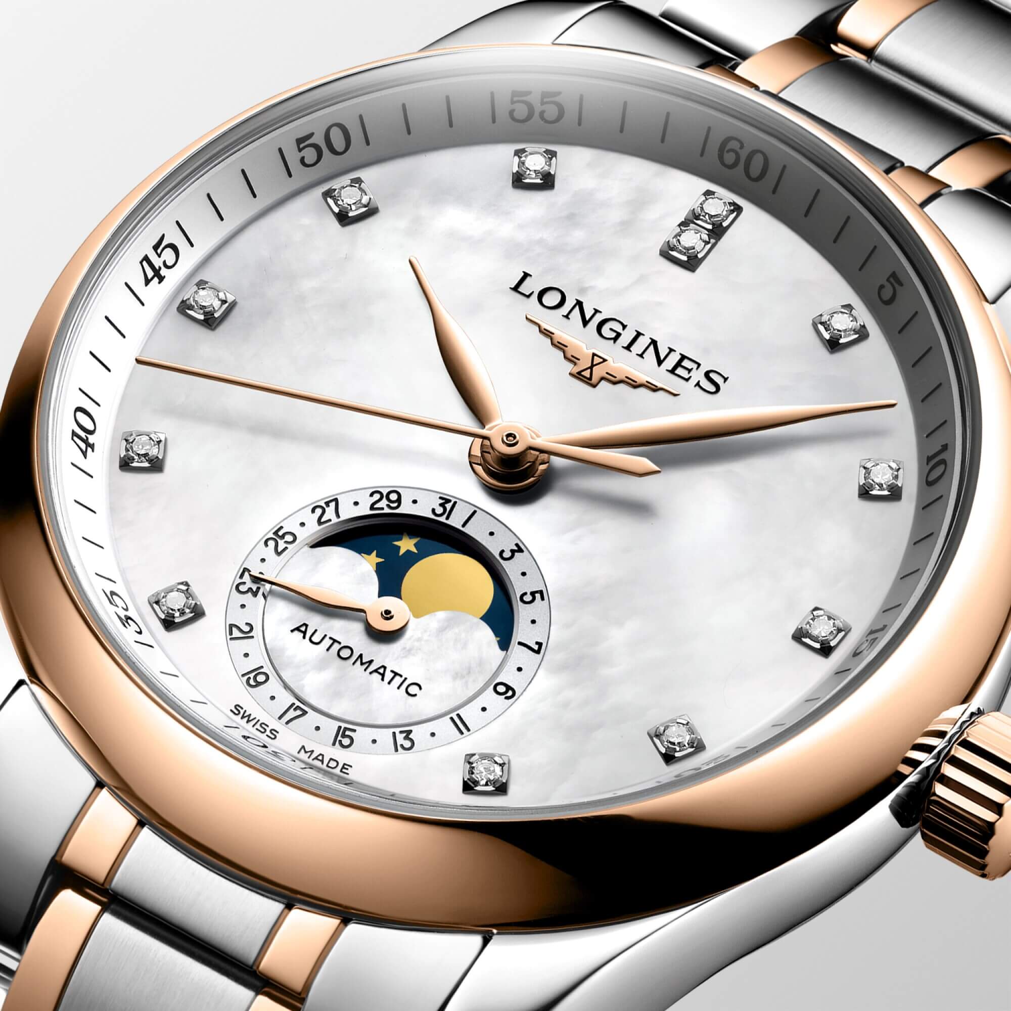 LONGINES MASTER COLLECTION MOONPHASE L2.409.5.89.7 - immagine 7