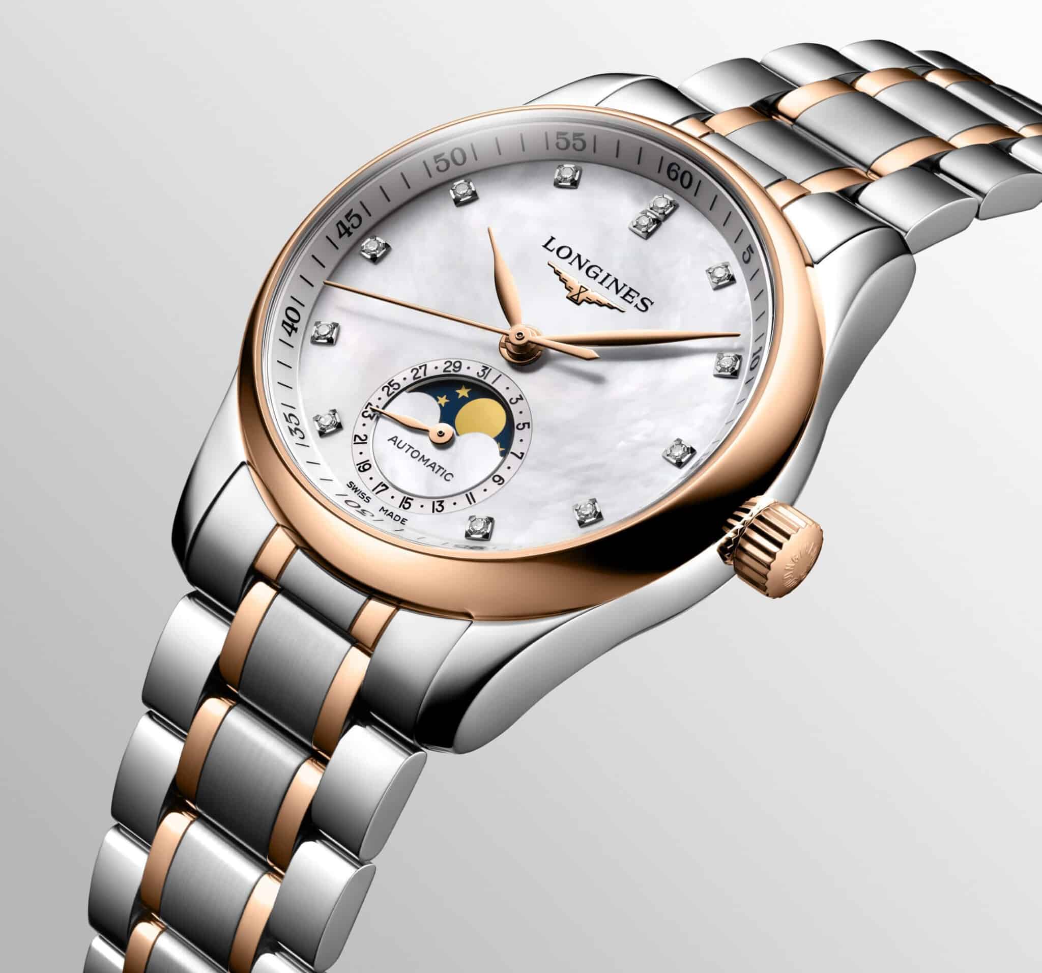 LONGINES MASTER COLLECTION MOONPHASE L2.409.5.89.7 - immagine 2