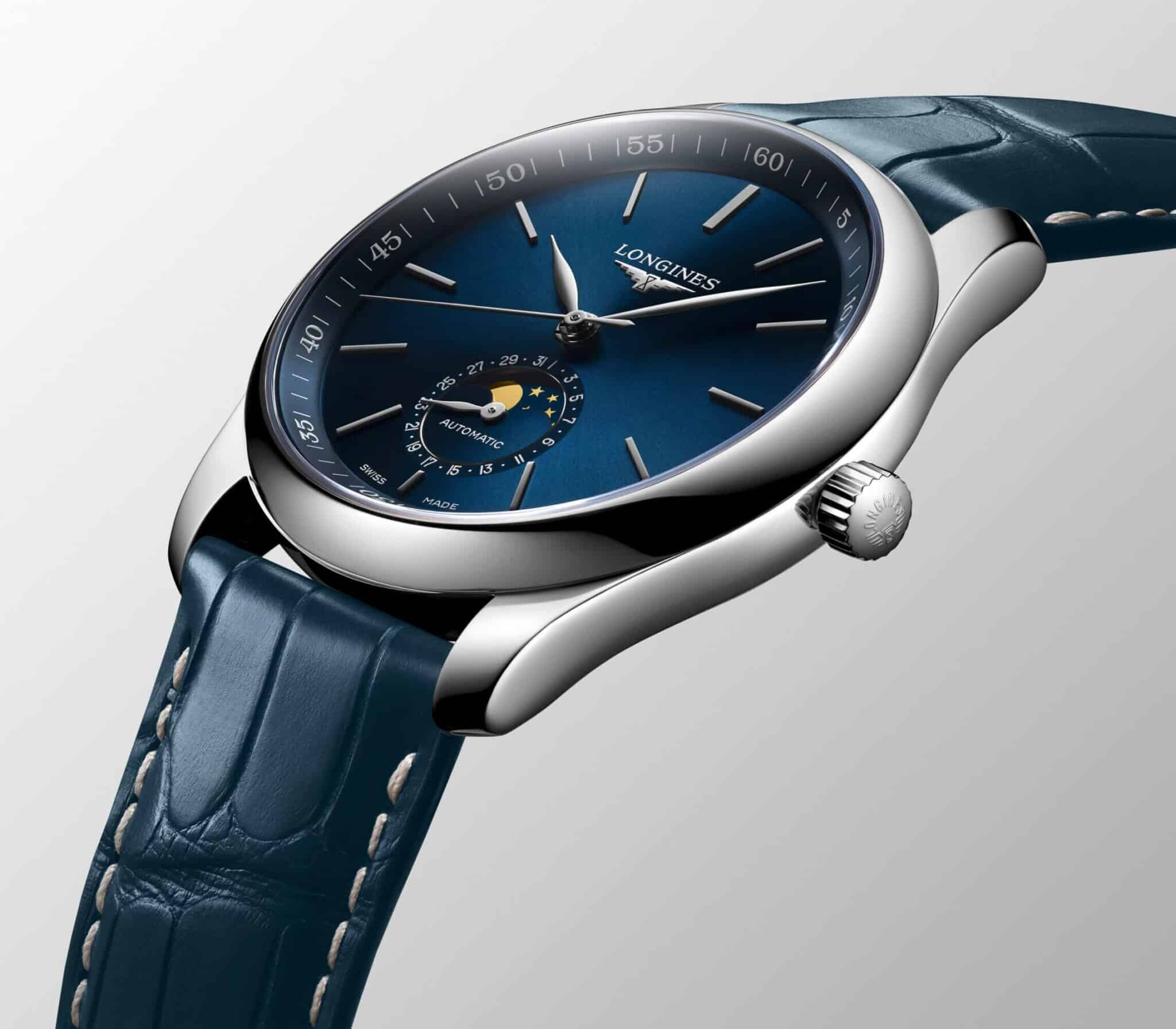 LONGINES MASTER COLLECTION MOONPHASE L2.909.4.92.0 - immagine 2