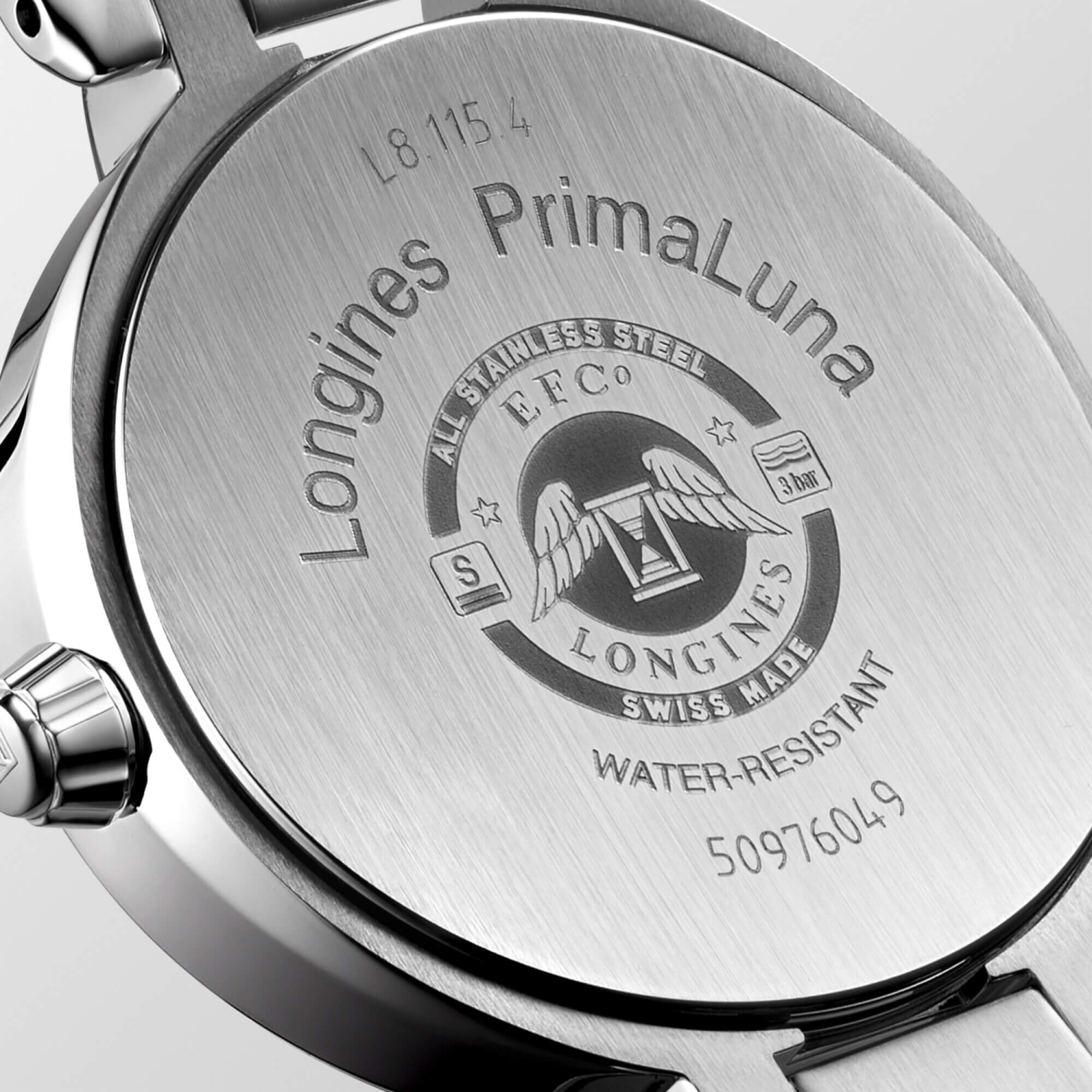 LONGINES PRIMALUNA MOONPHASE L8.115.4.87.6 - immagine 5
