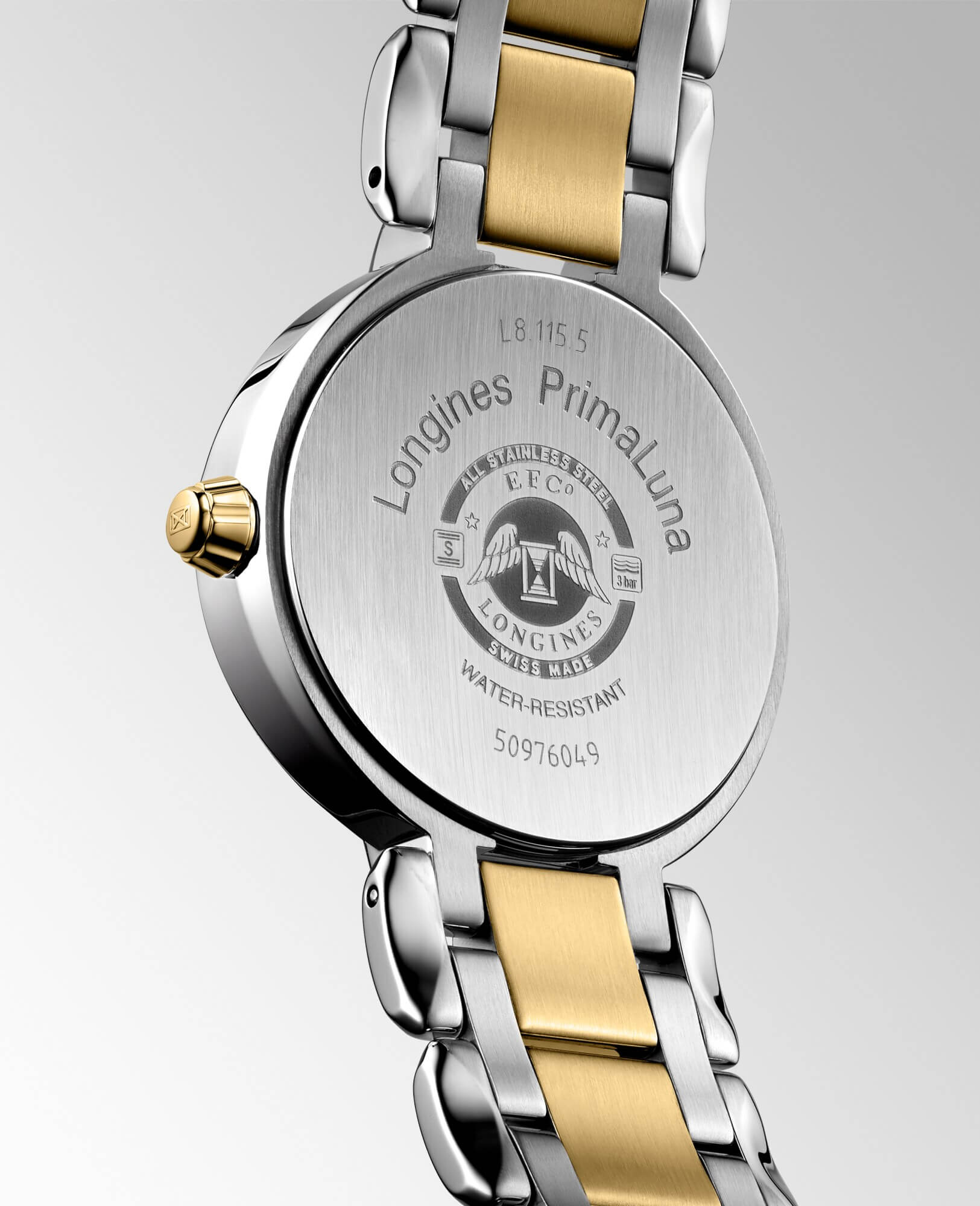 LONGINES PRIMALUNA MOONPHASE L8.115.5.31.7 - immagine 4