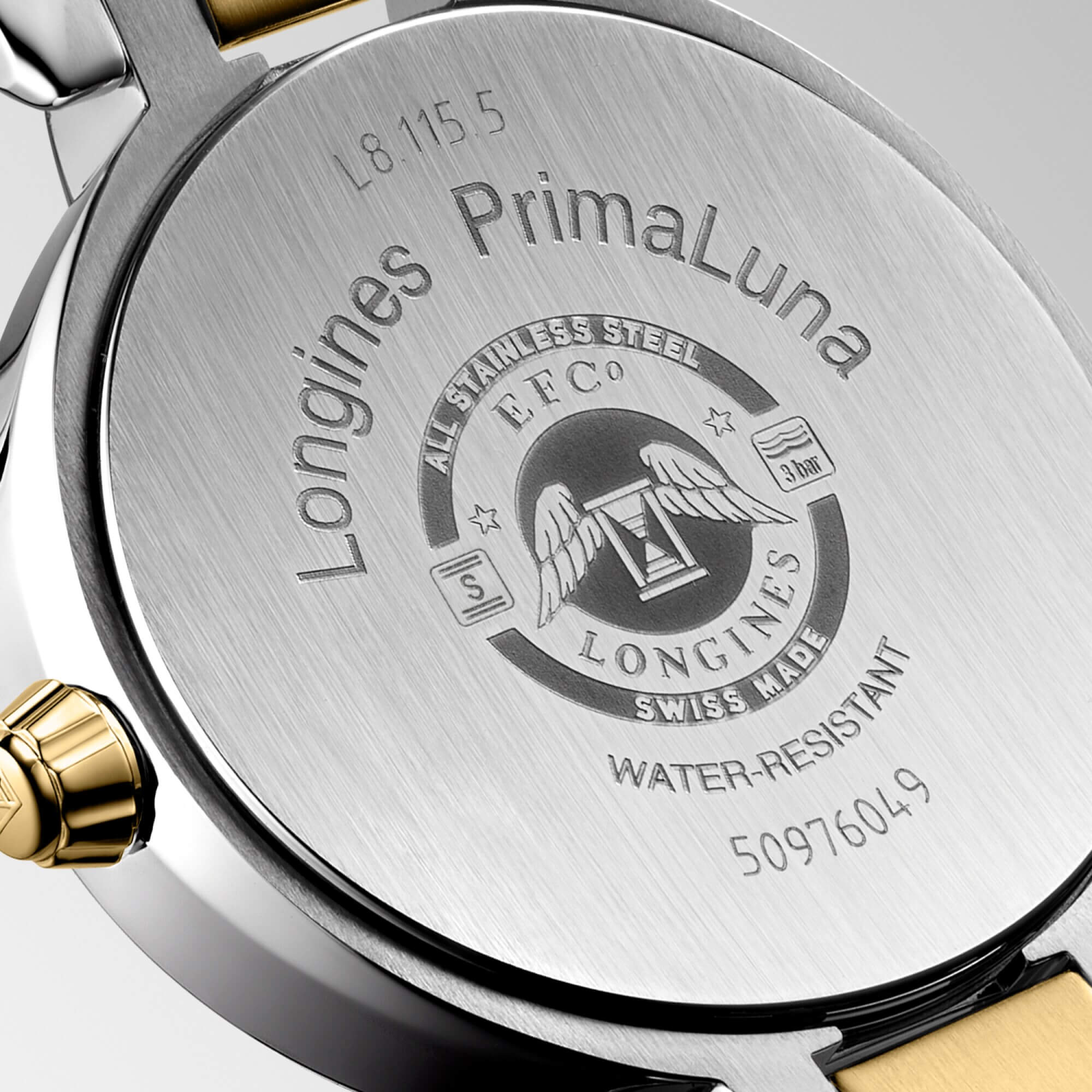 LONGINES PRIMALUNA MOONPHASE L8.115.5.31.7 - immagine 5