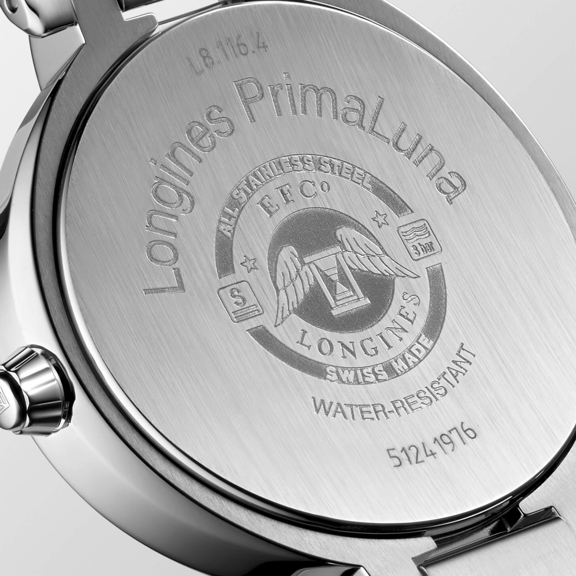 LONGINES PRIMALUNA MOONPHASE L8.116.4.87.6 - immagine 5