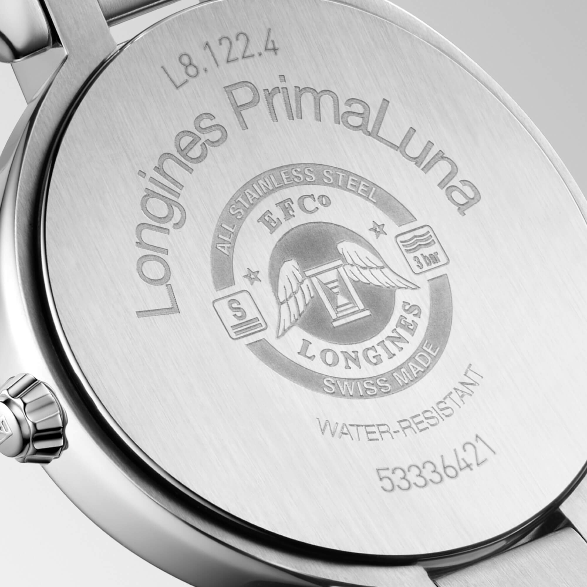 LONGINES PRIMALUNA L8.122.4.71.6 - immagine 5