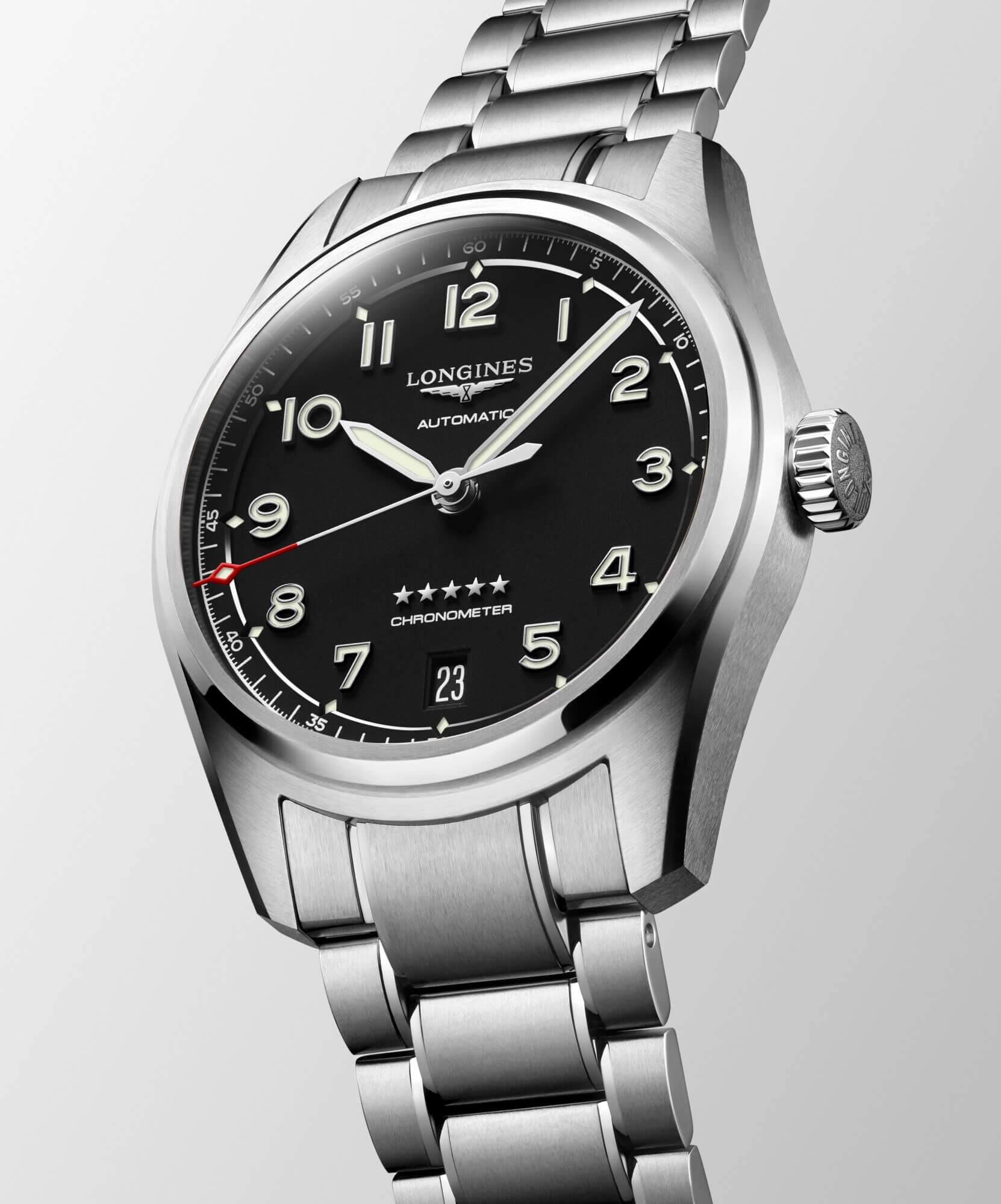LONGINES SPIRIT L3.410.4.53.6 - immagine 6