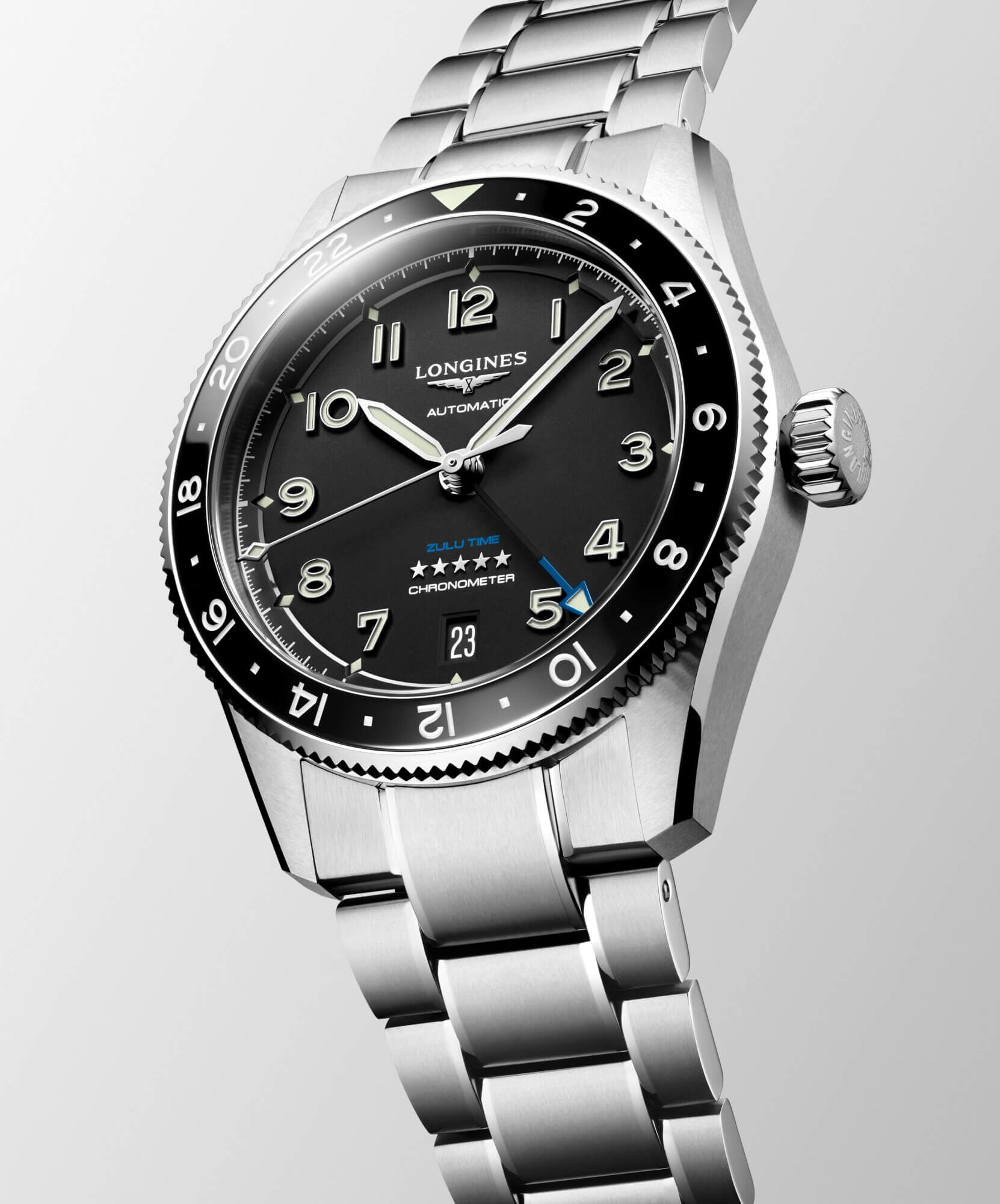 LONGINES SPIRIT ZULU TIME L3.802.4.53.6 - immagine 5