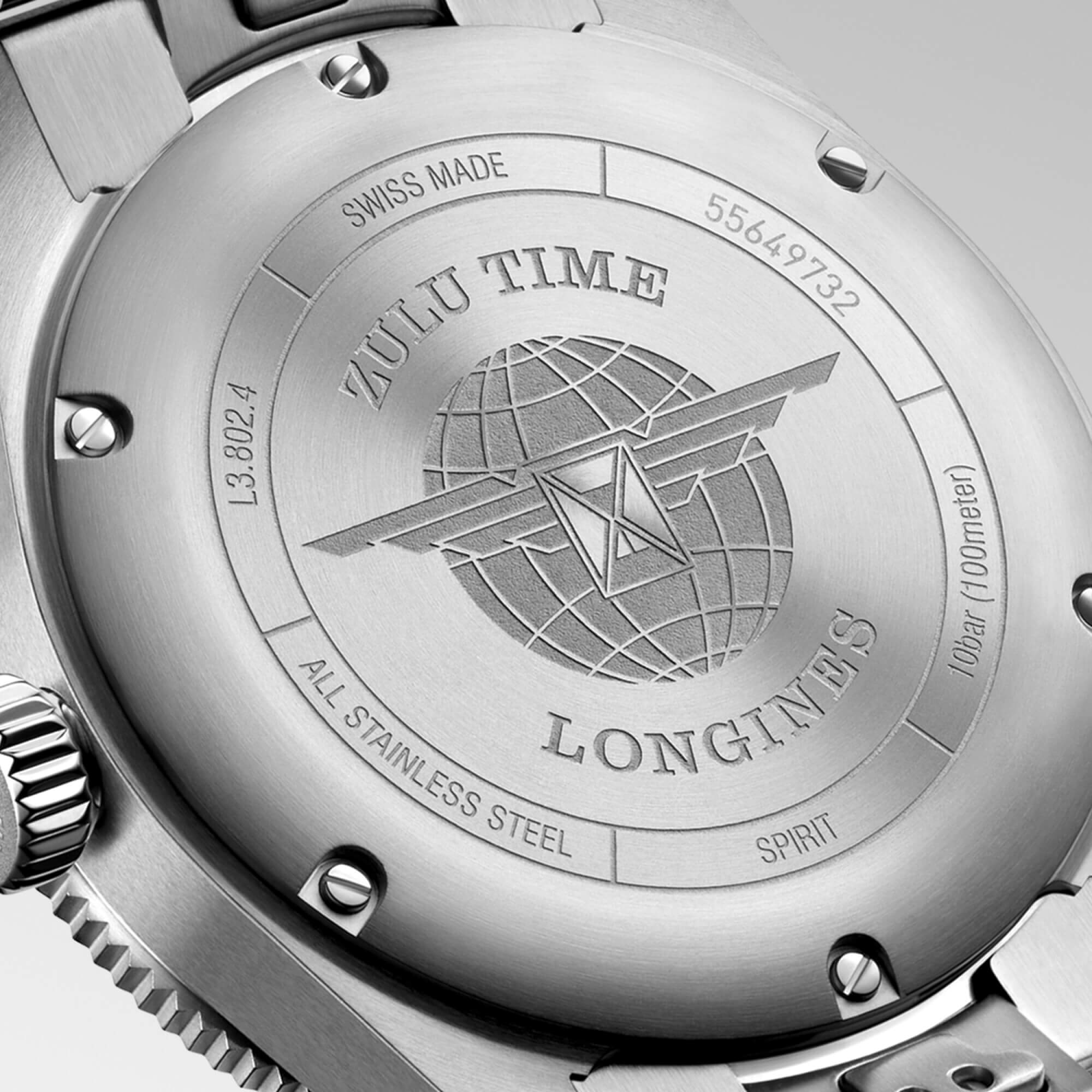 LONGINES SPIRIT ZULU TIME L3.802.4.53.6 - immagine 4