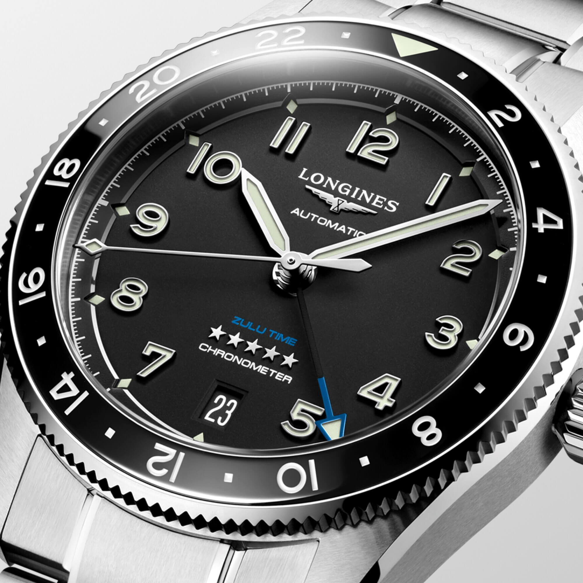 LONGINES SPIRIT ZULU TIME L3.802.4.53.6 - immagine 6
