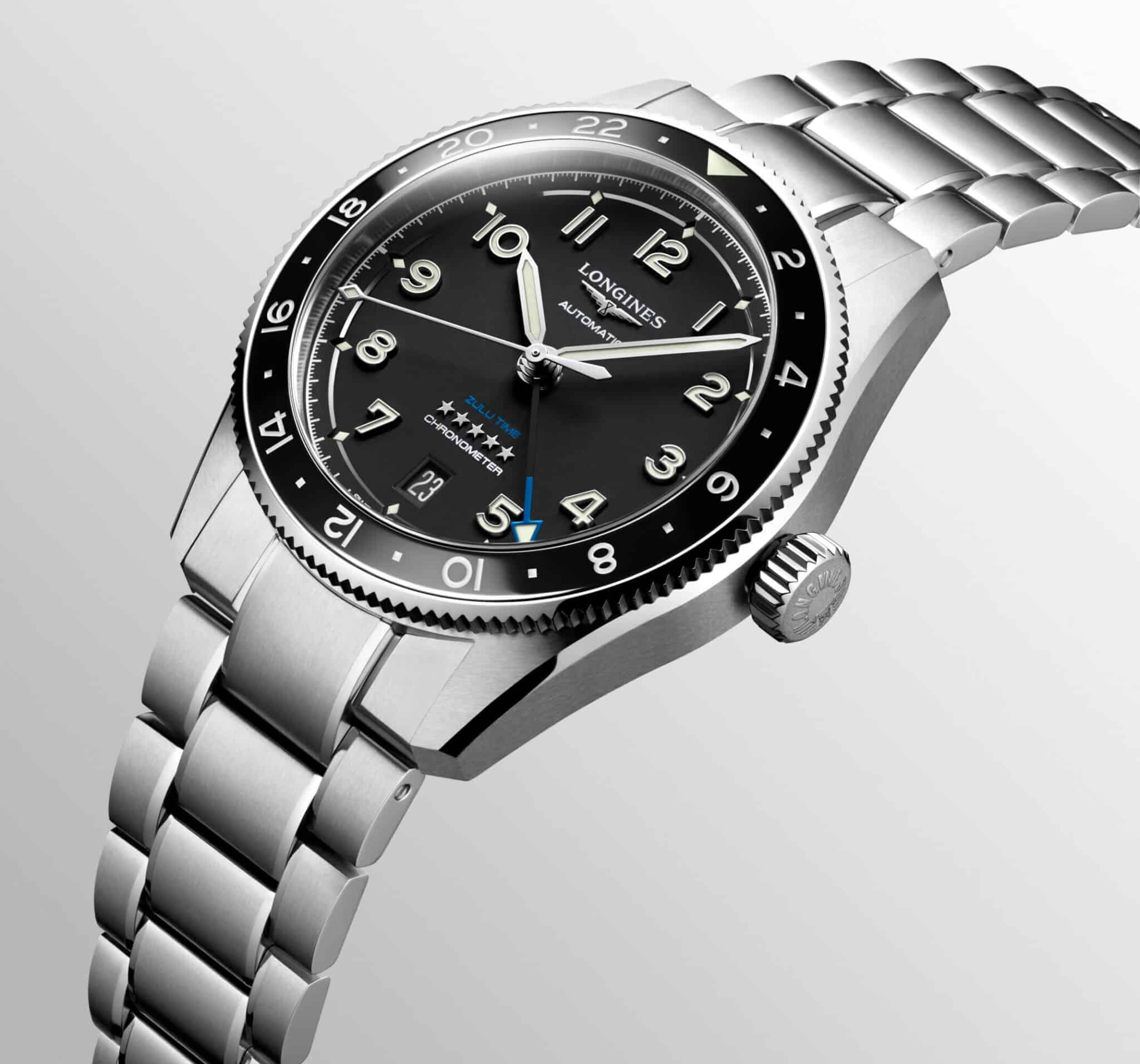 LONGINES SPIRIT ZULU TIME L3.802.4.53.6 - immagine 2