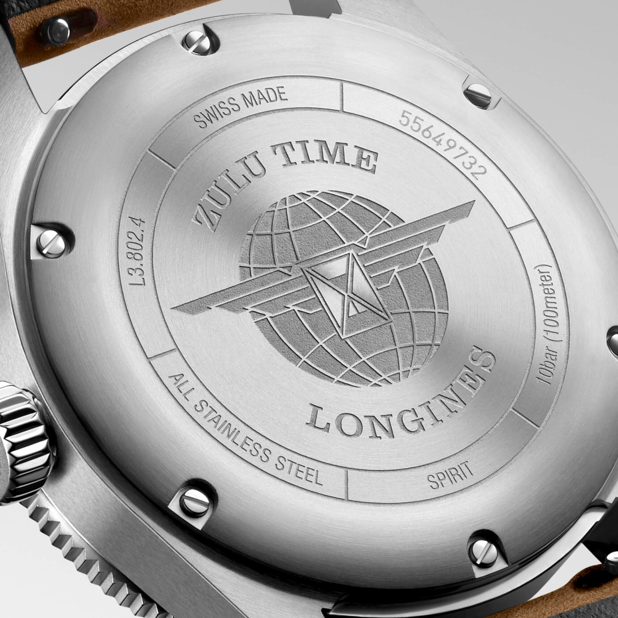 LONGINES SPIRIT ZULU TIME L3.802.4.63.2 - immagine 4