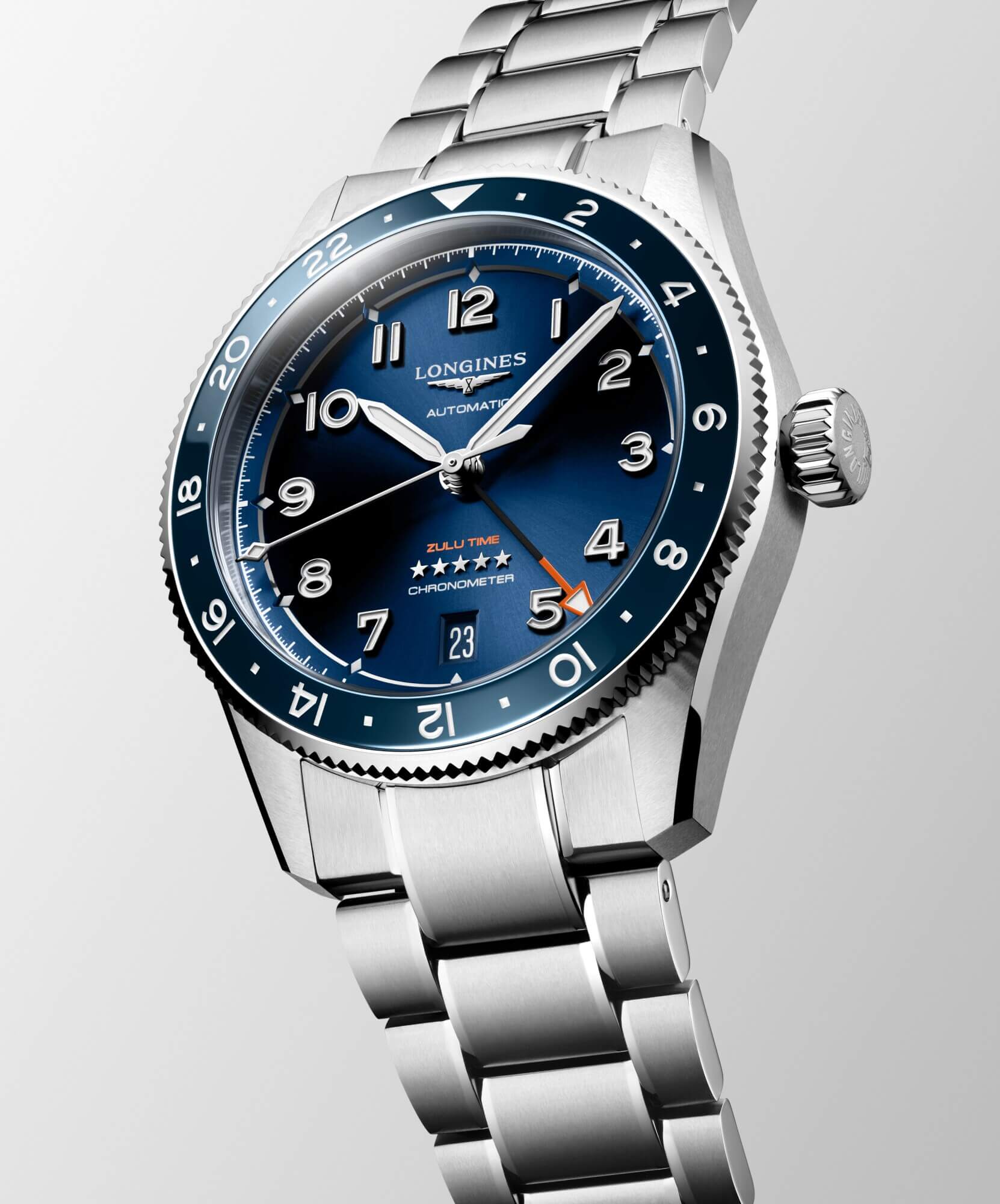 LONGINES SPIRIT ZULU TIME L3.802.4.93.6 - immagine 5