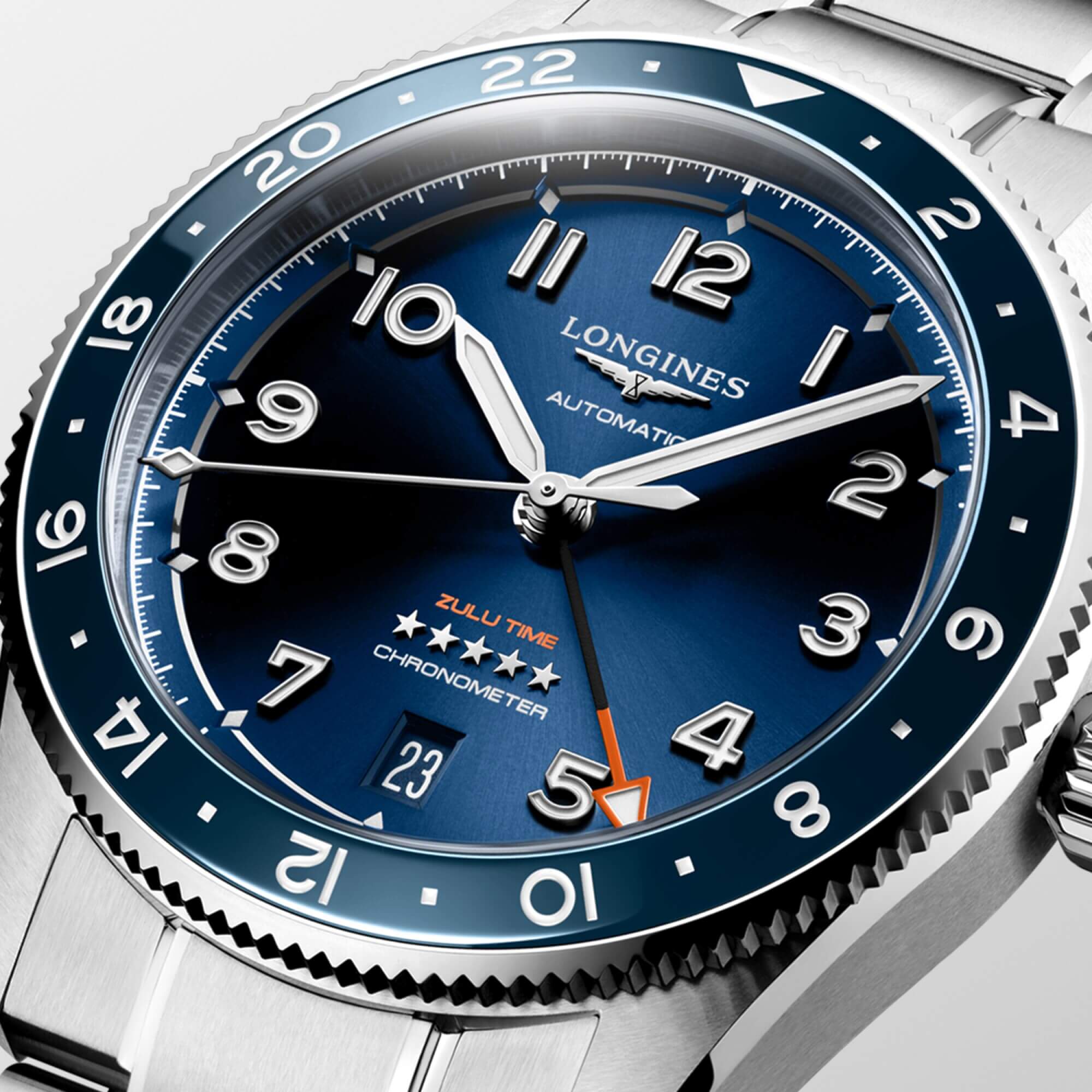 LONGINES SPIRIT ZULU TIME L3.802.4.93.6 - immagine 6