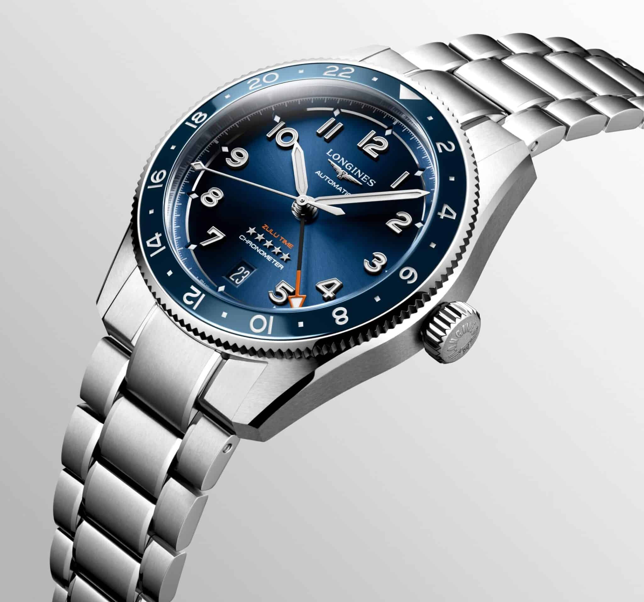 LONGINES SPIRIT ZULU TIME L3.802.4.93.6 - immagine 2