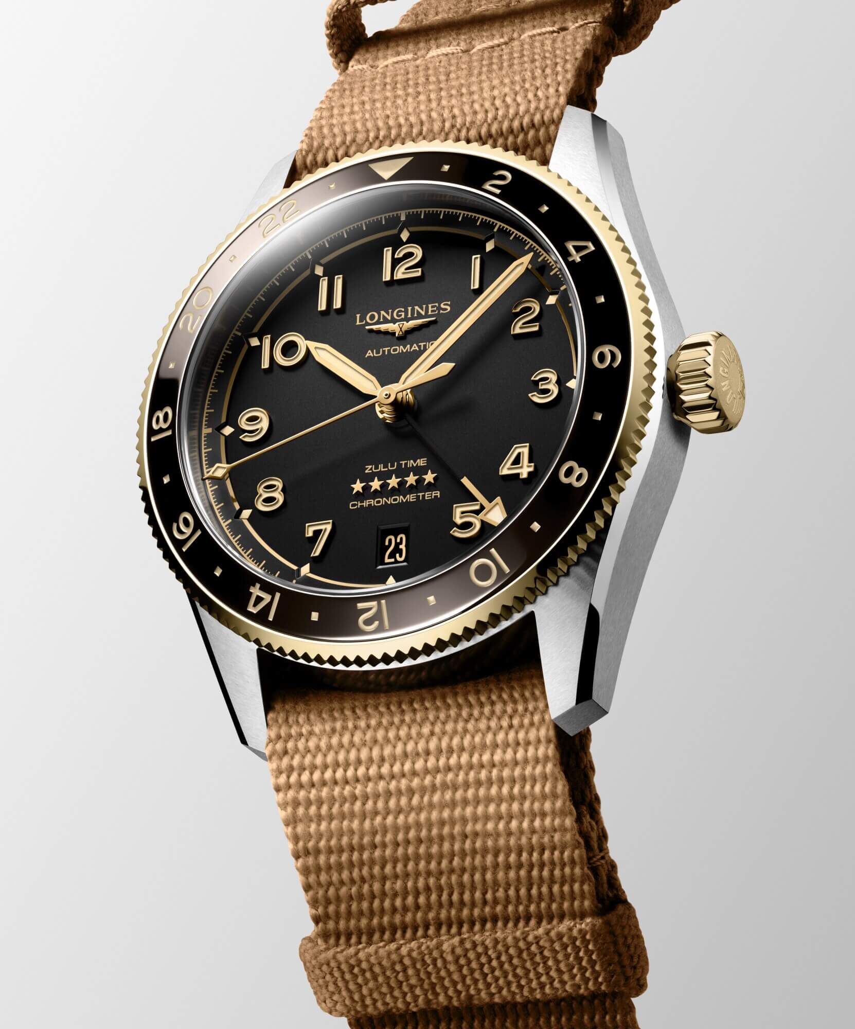 LONGINES SPIRIT ZULU TIME L3.802.5.53.9 - immagine 5