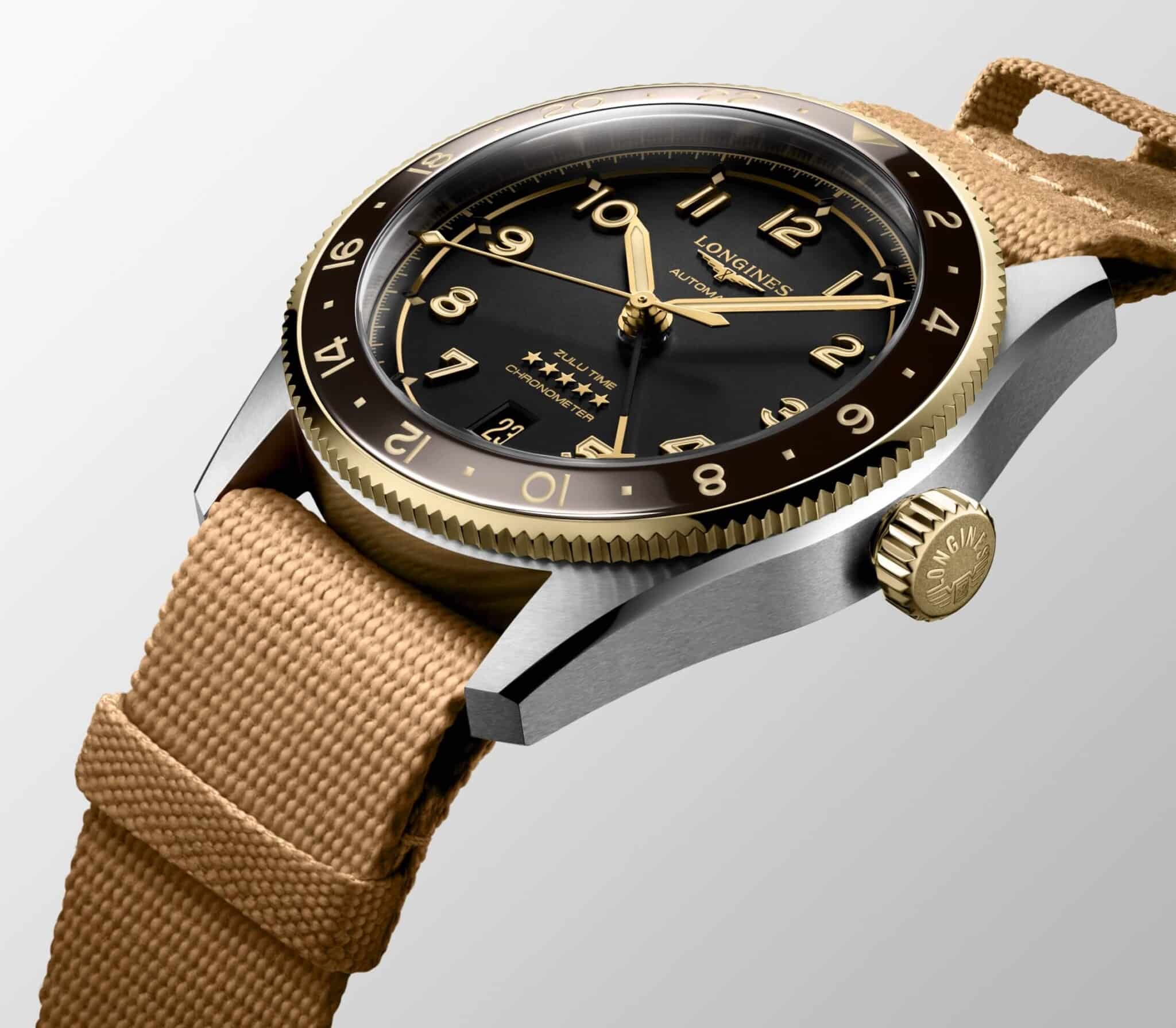 LONGINES SPIRIT ZULU TIME L3.802.5.53.9 - immagine 2