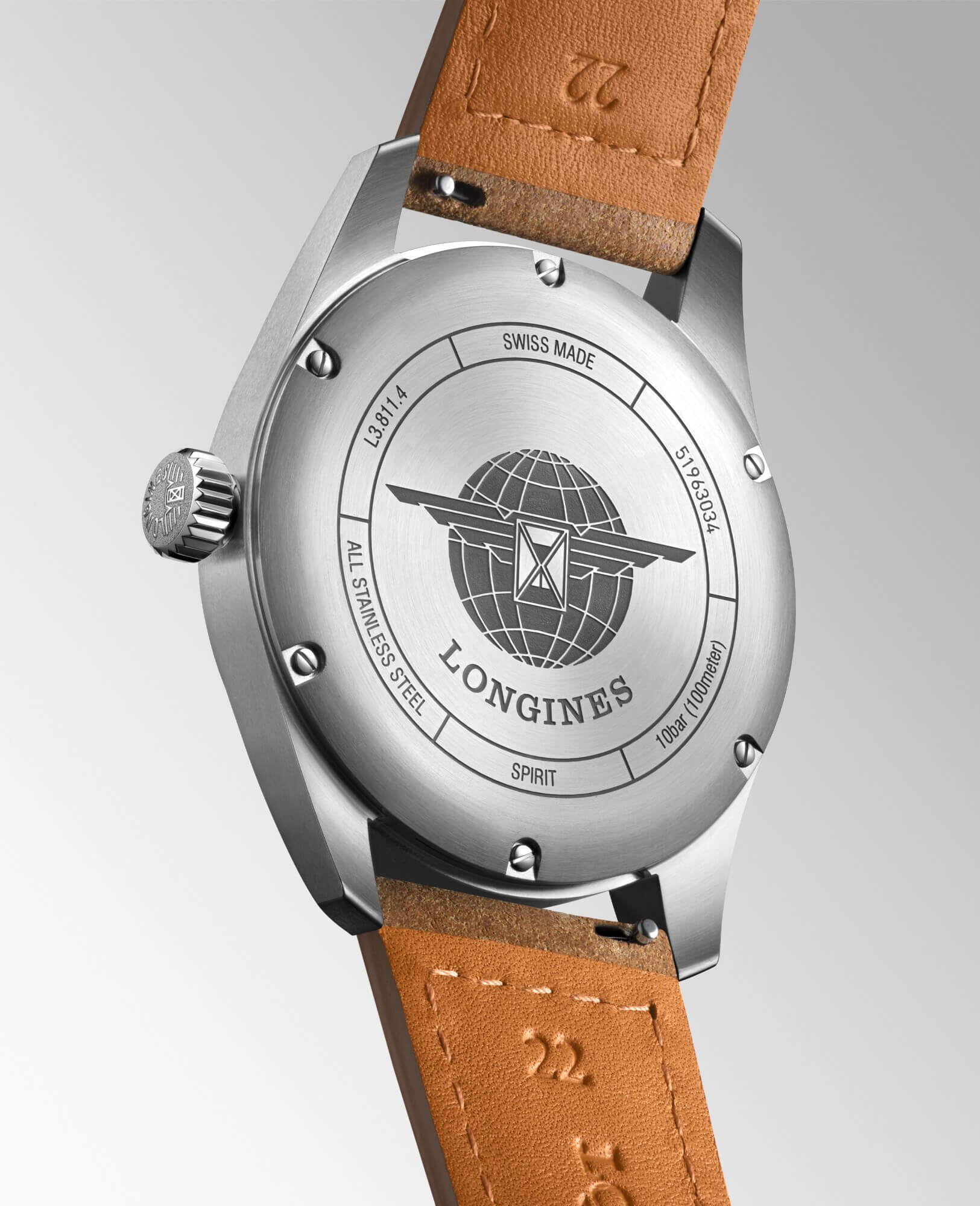LONGINES SPIRIT L3.811.4.03.2 - immagine 4