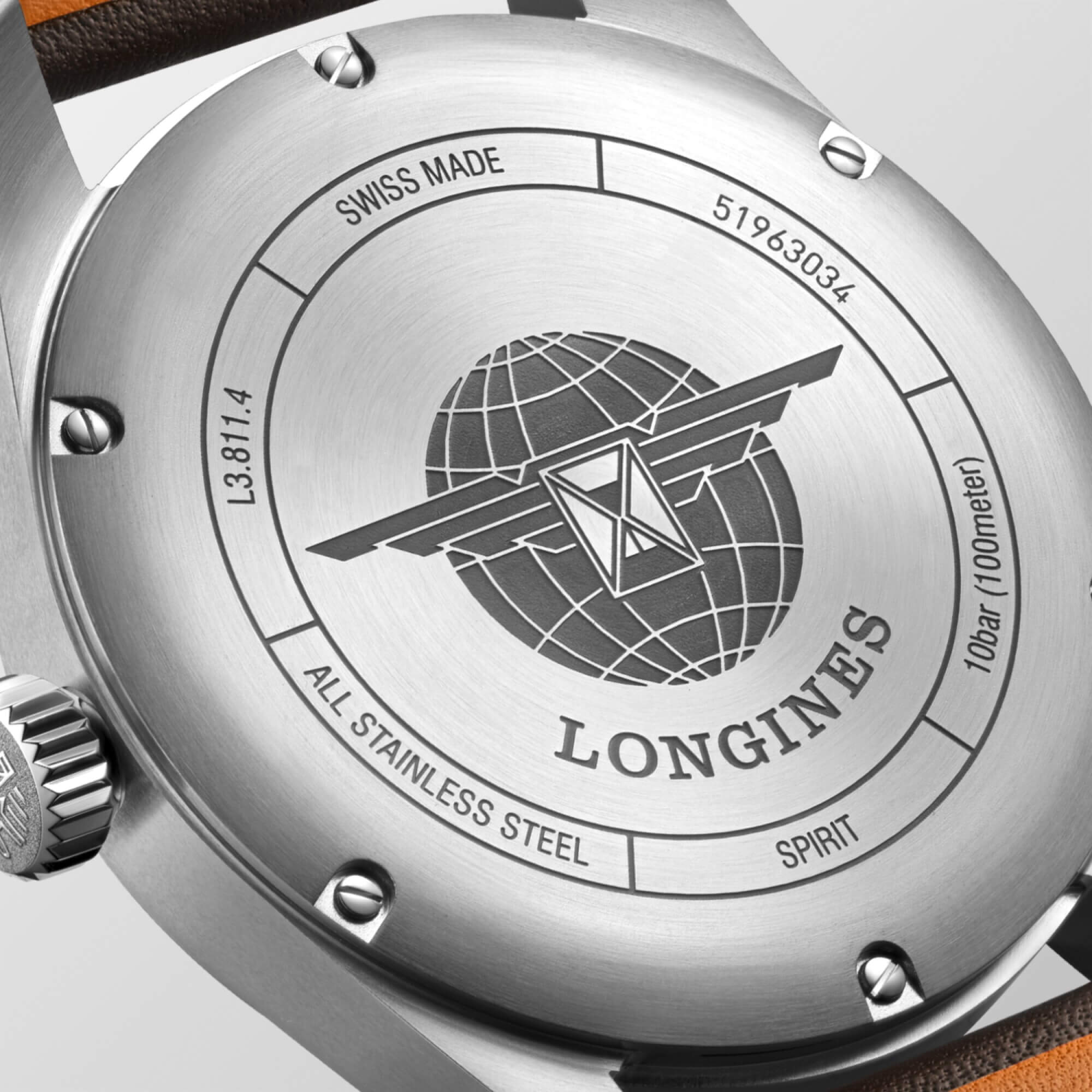 LONGINES SPIRIT L3.811.4.53.0 - immagine 5