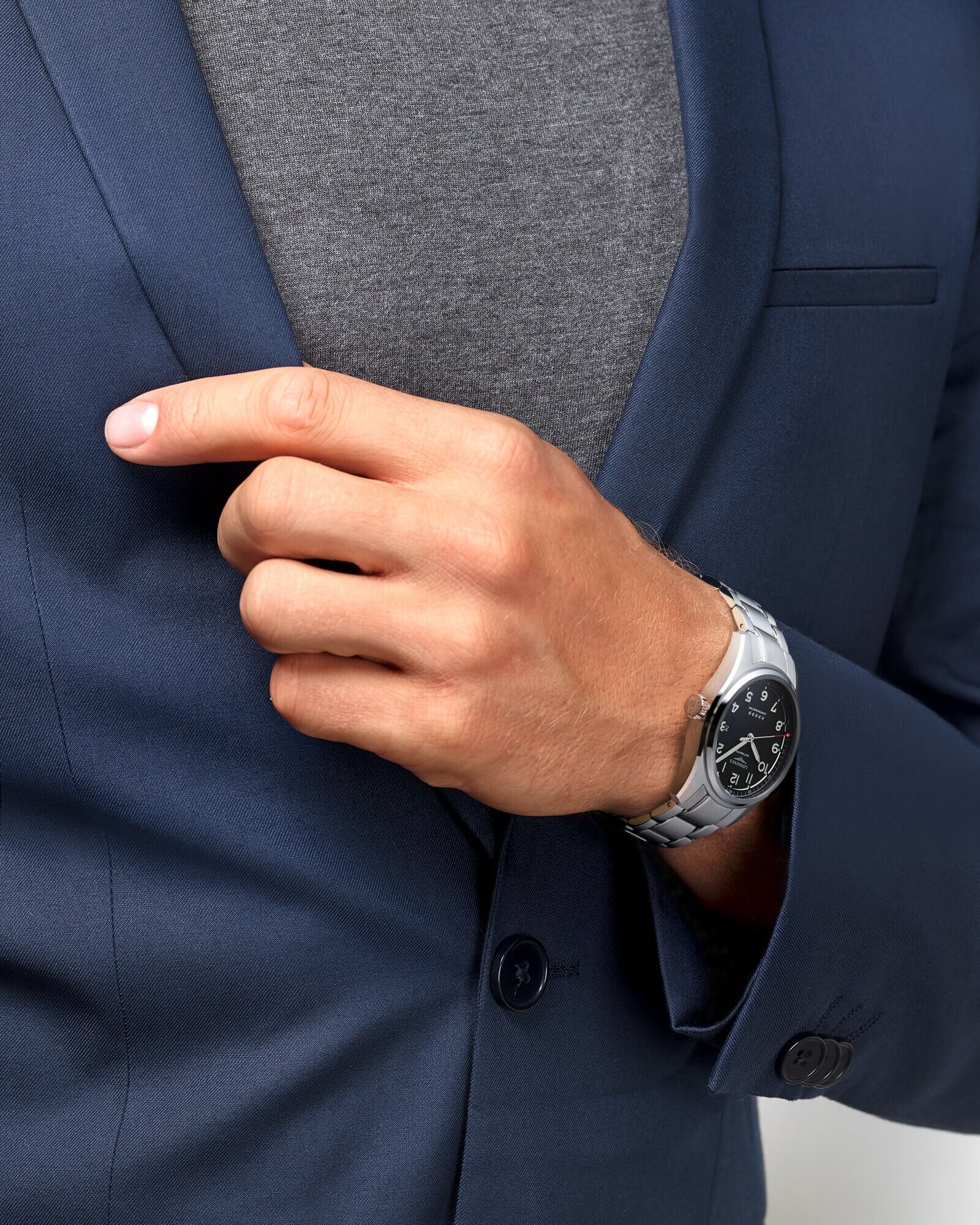 LONGINES SPIRIT L3.811.4.53.6 - immagine 3