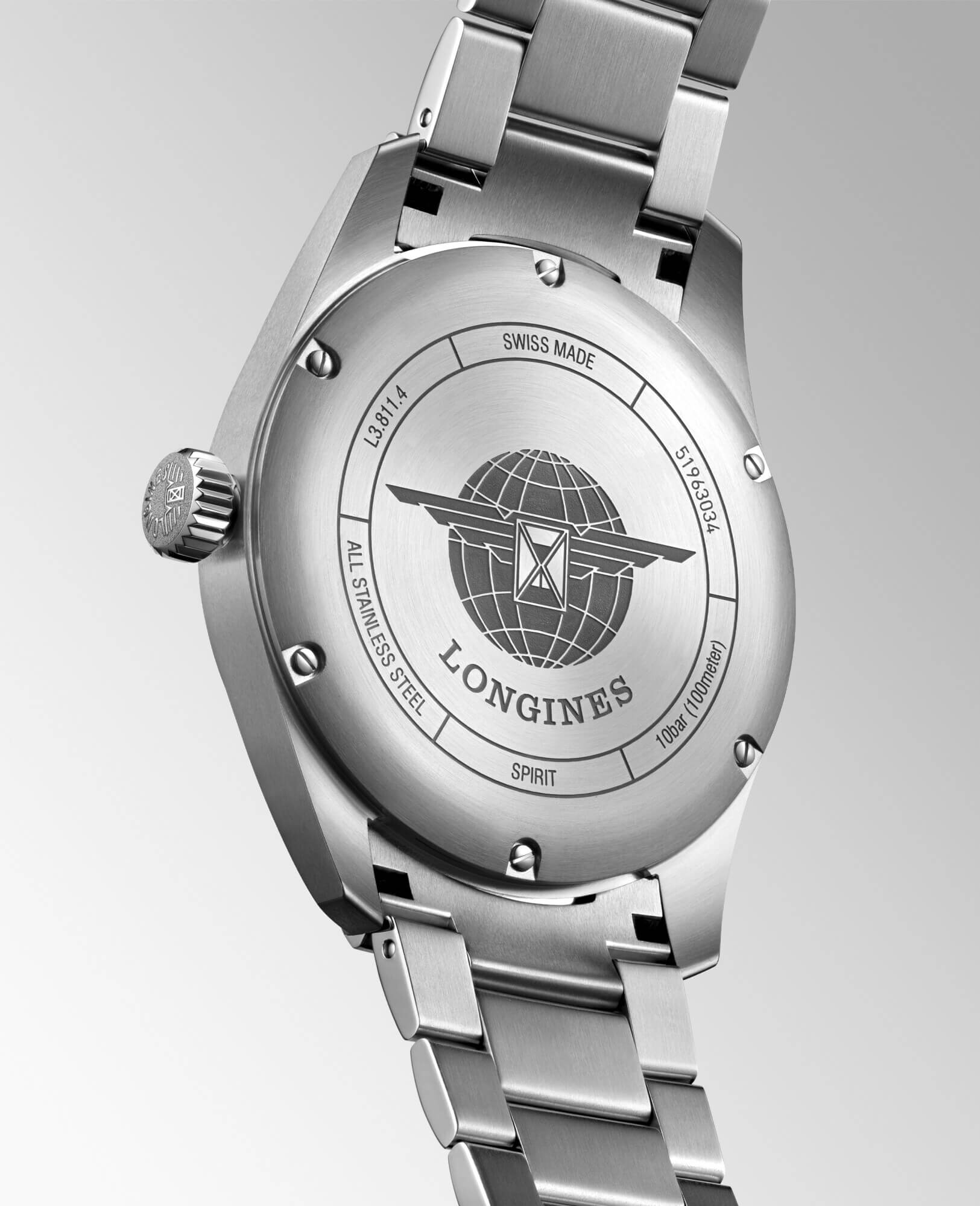 LONGINES SPIRIT L3.811.4.53.6 - immagine 4