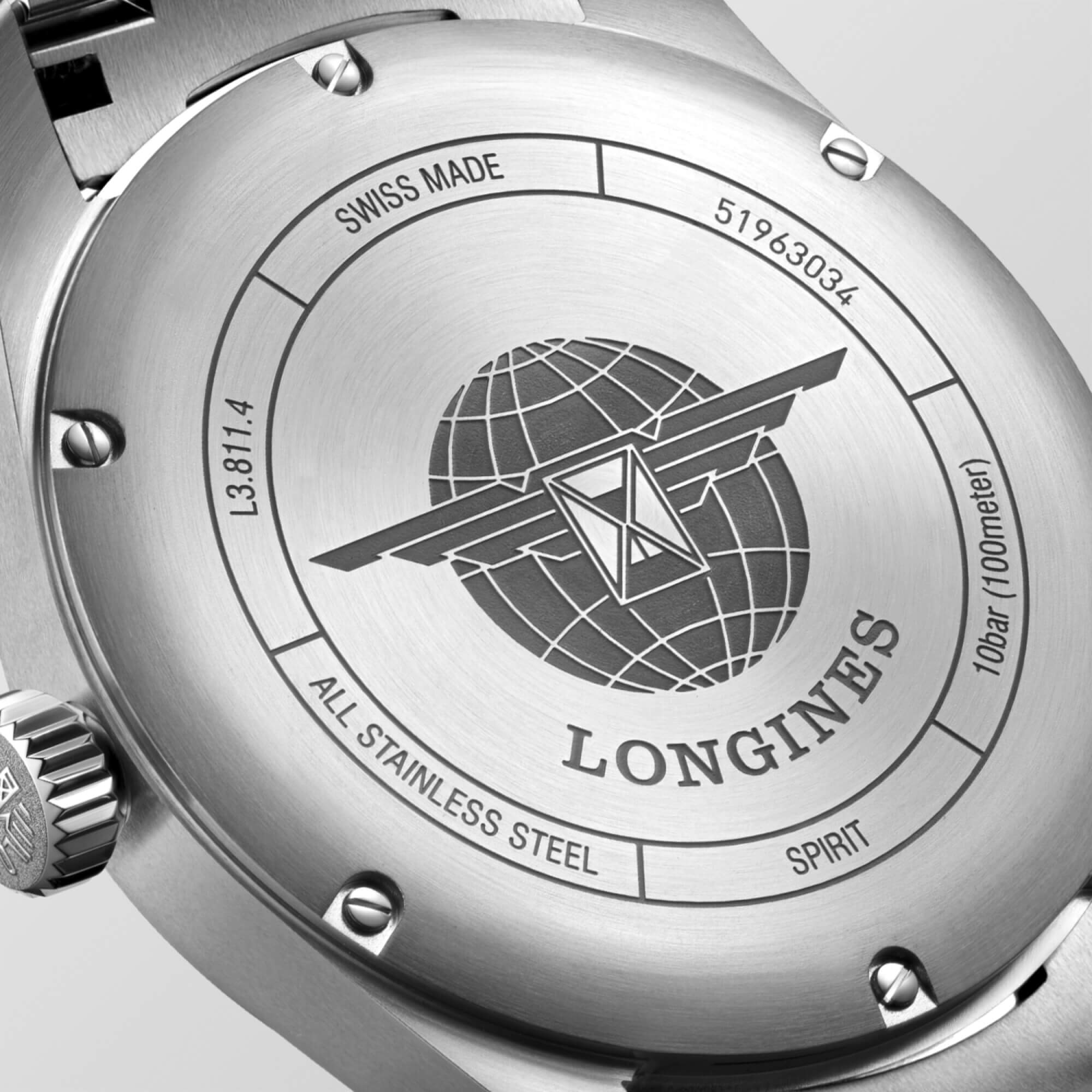 LONGINES SPIRIT L3.811.4.73.6 - immagine 5