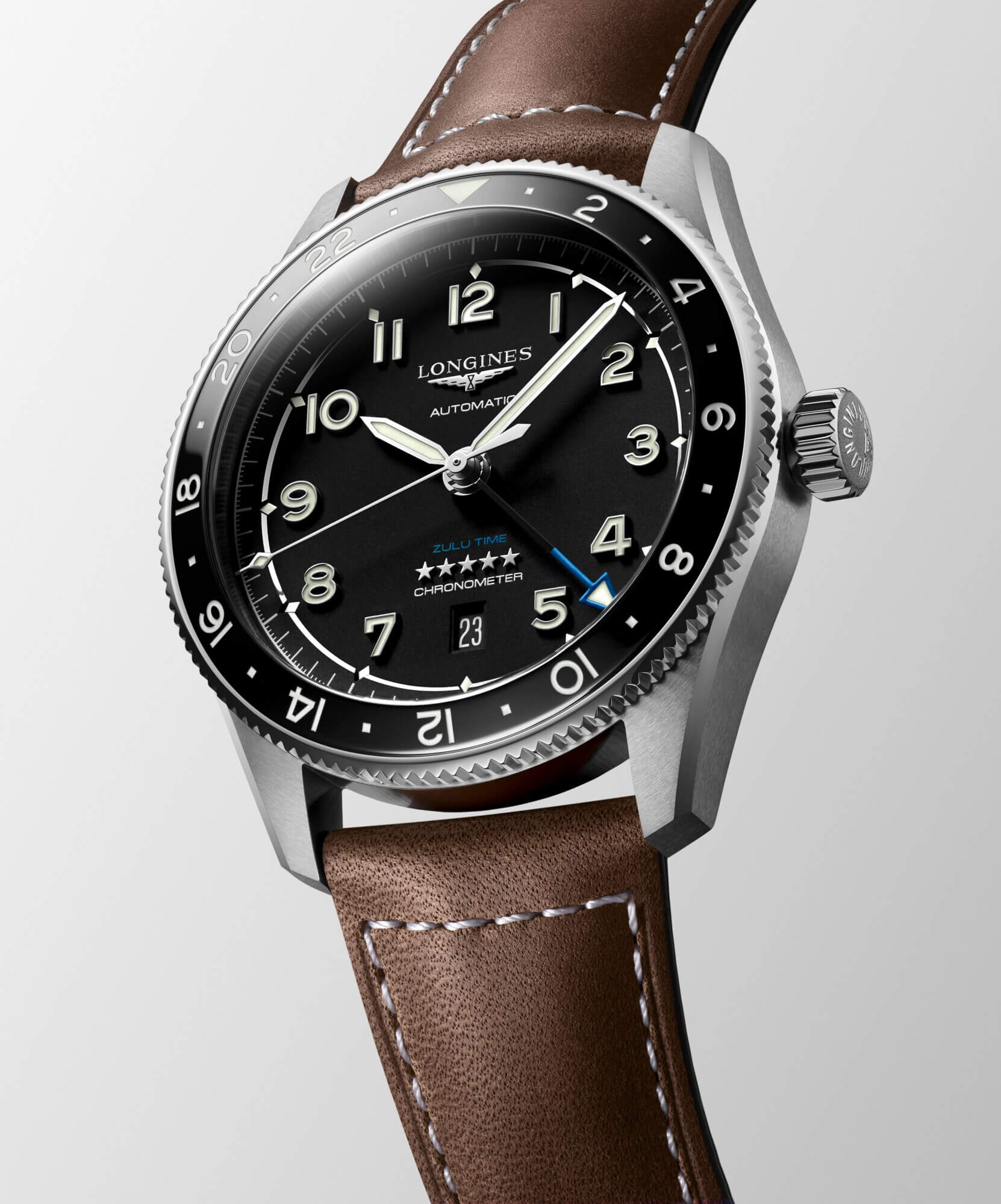 LONGINES SPIRIT ZULU TIME L3.812.4.53.2 - immagine 5