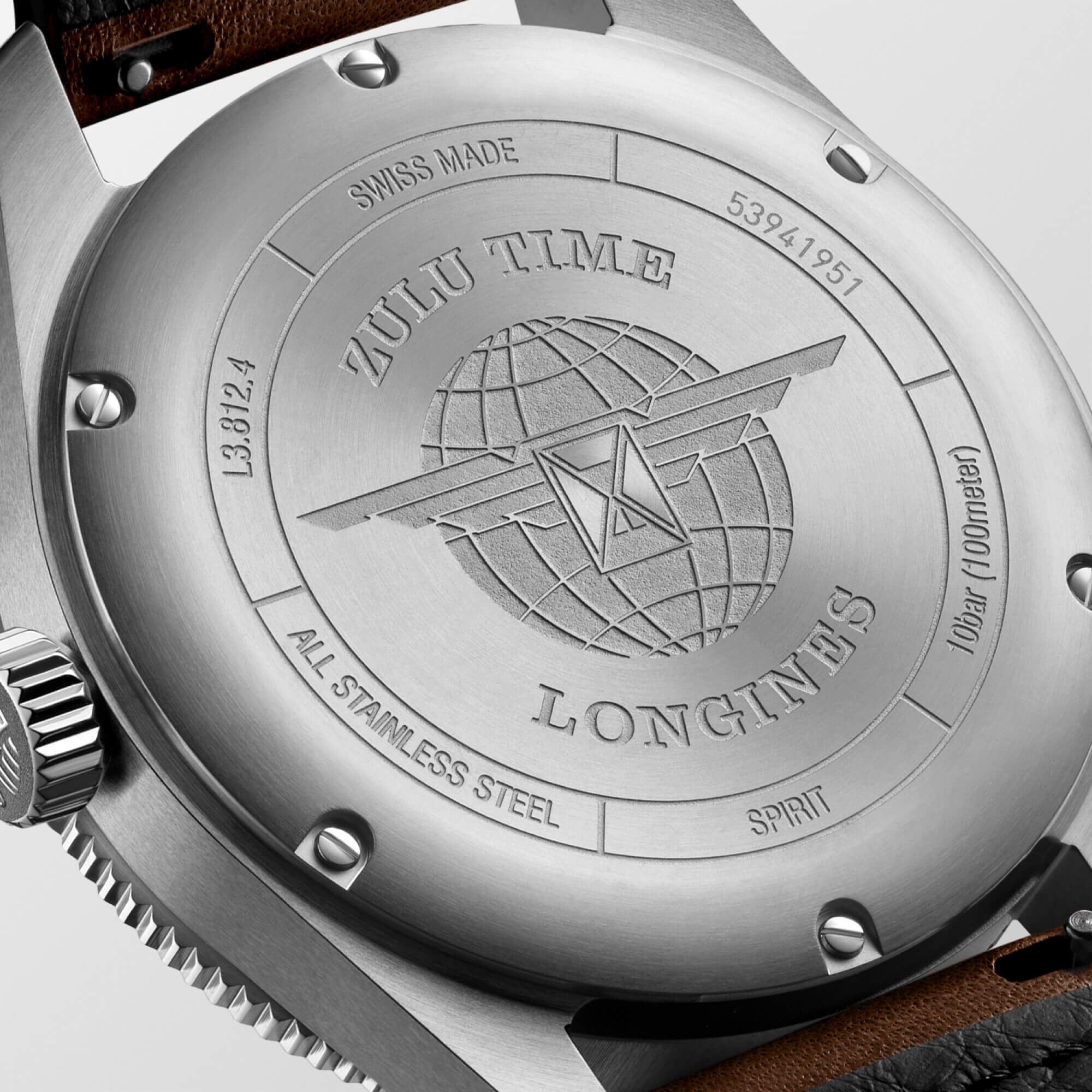 LONGINES SPIRIT ZULU TIME L3.812.4.53.2 - immagine 4