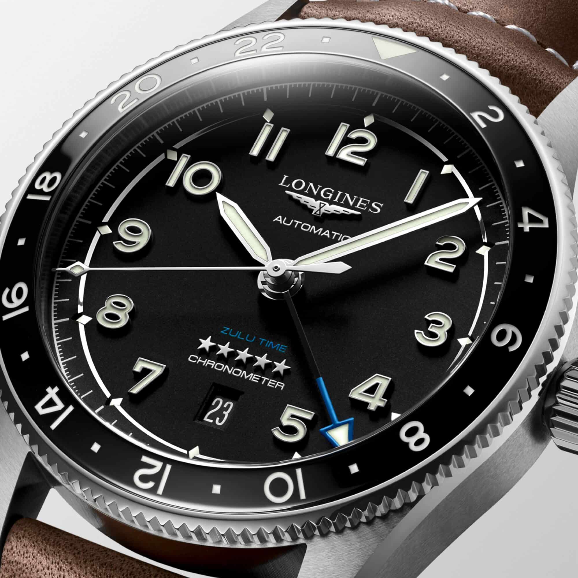 LONGINES SPIRIT ZULU TIME L3.812.4.53.2 - immagine 6