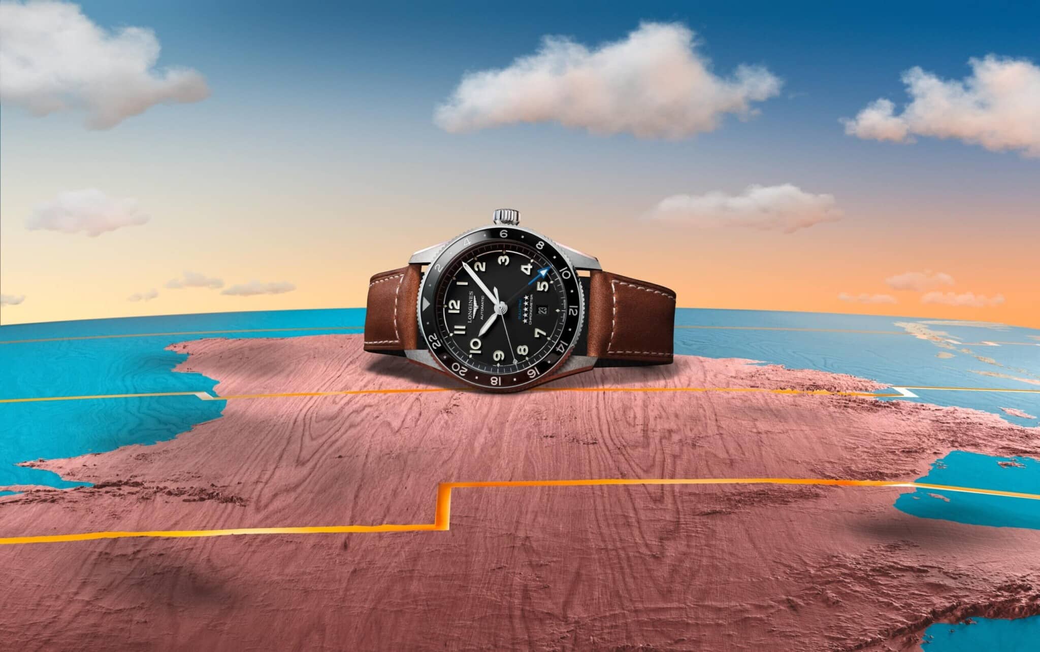 LONGINES SPIRIT ZULU TIME L3.812.4.53.2 - immagine 8