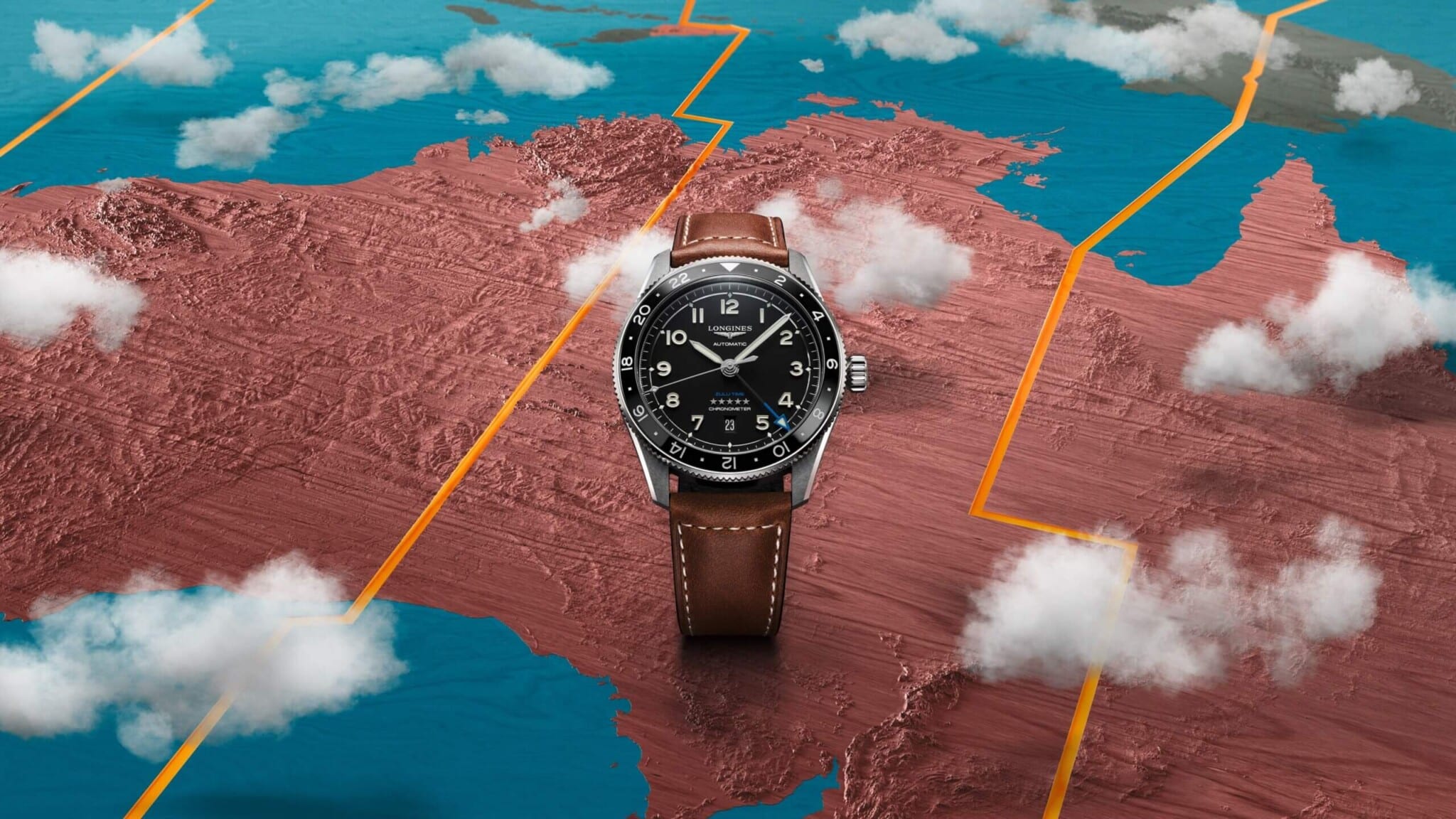 LONGINES SPIRIT ZULU TIME L3.812.4.53.2 - immagine 7