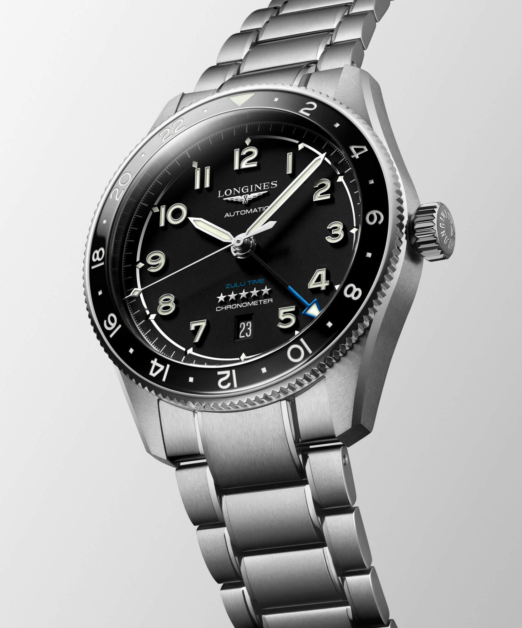 LONGINES SPIRIT ZULU TIME L3.812.4.53.6 - immagine 5